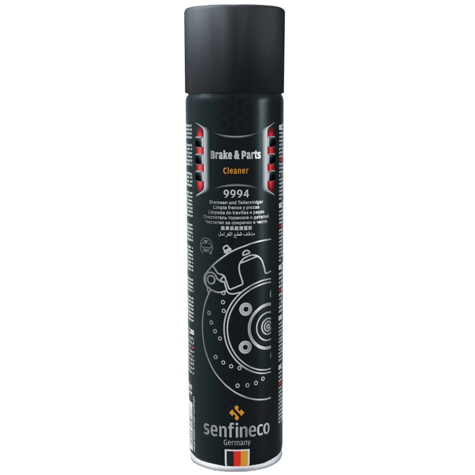 Limpiador de frenos y piezas 20.2 Oz. / 600 ml. Senfineco