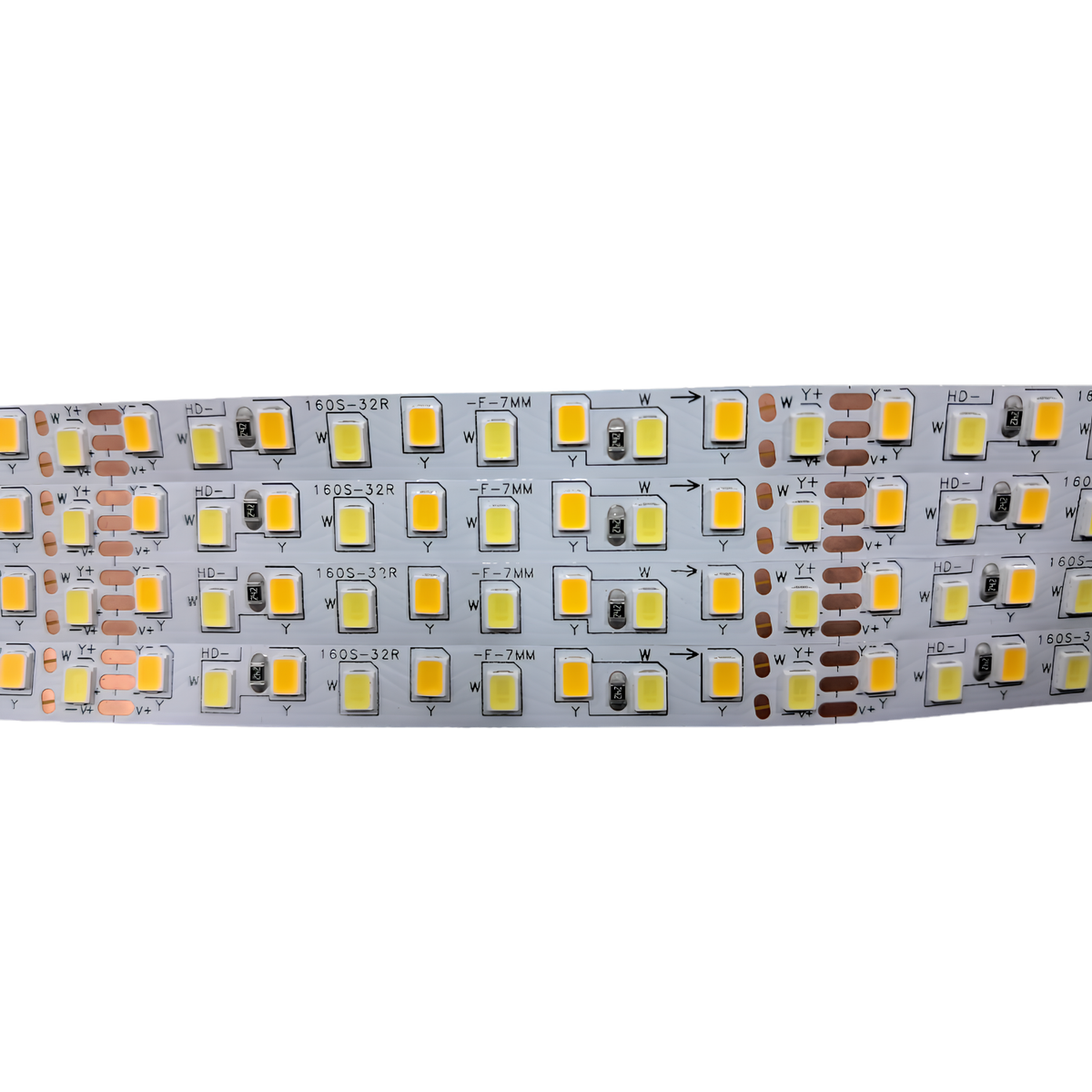 Tiras Led para Abanico sin aspas Lampara LED dimeable JYABL002