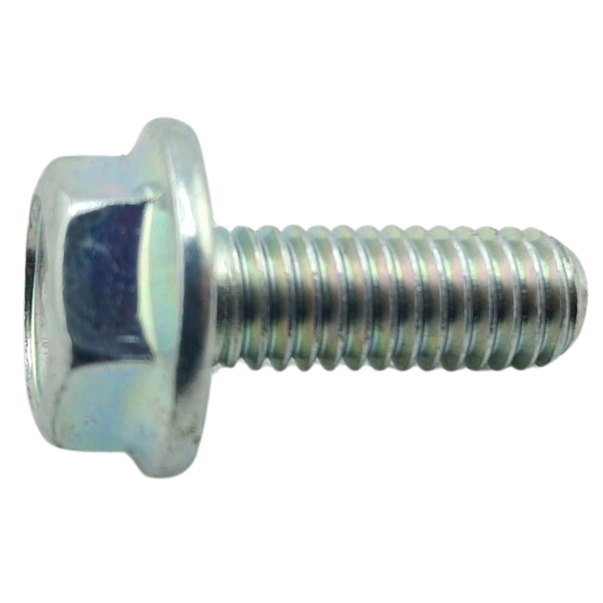 10 Boulons Hexagonaux M6x16mm En Acier Carbone 10.9 - 10 Pièces Haute Résistance