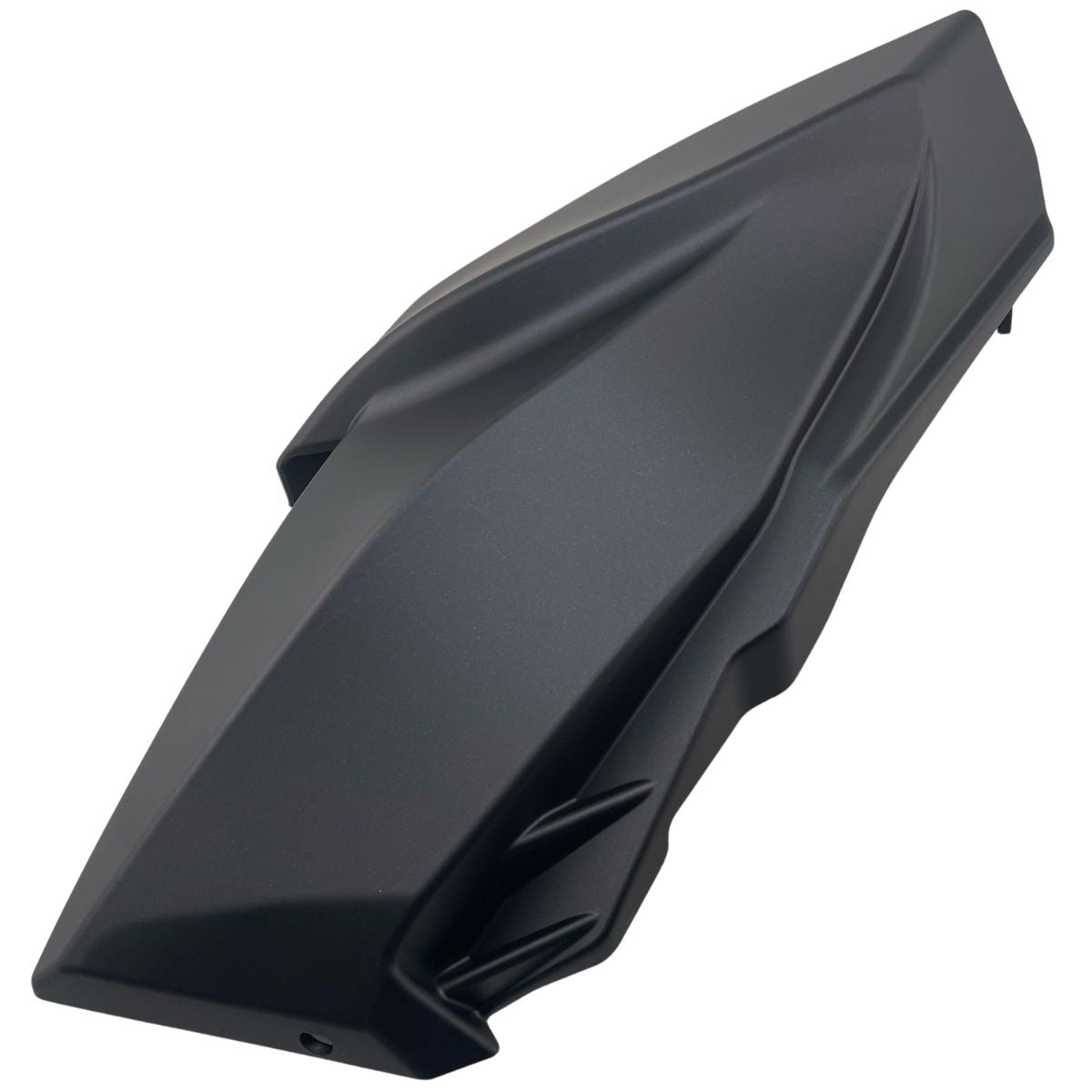 Covertor izquierdo del faro delantero negro (RK150) HEADLIGHT LEFT GUARD BOARD MATT BLACK L1