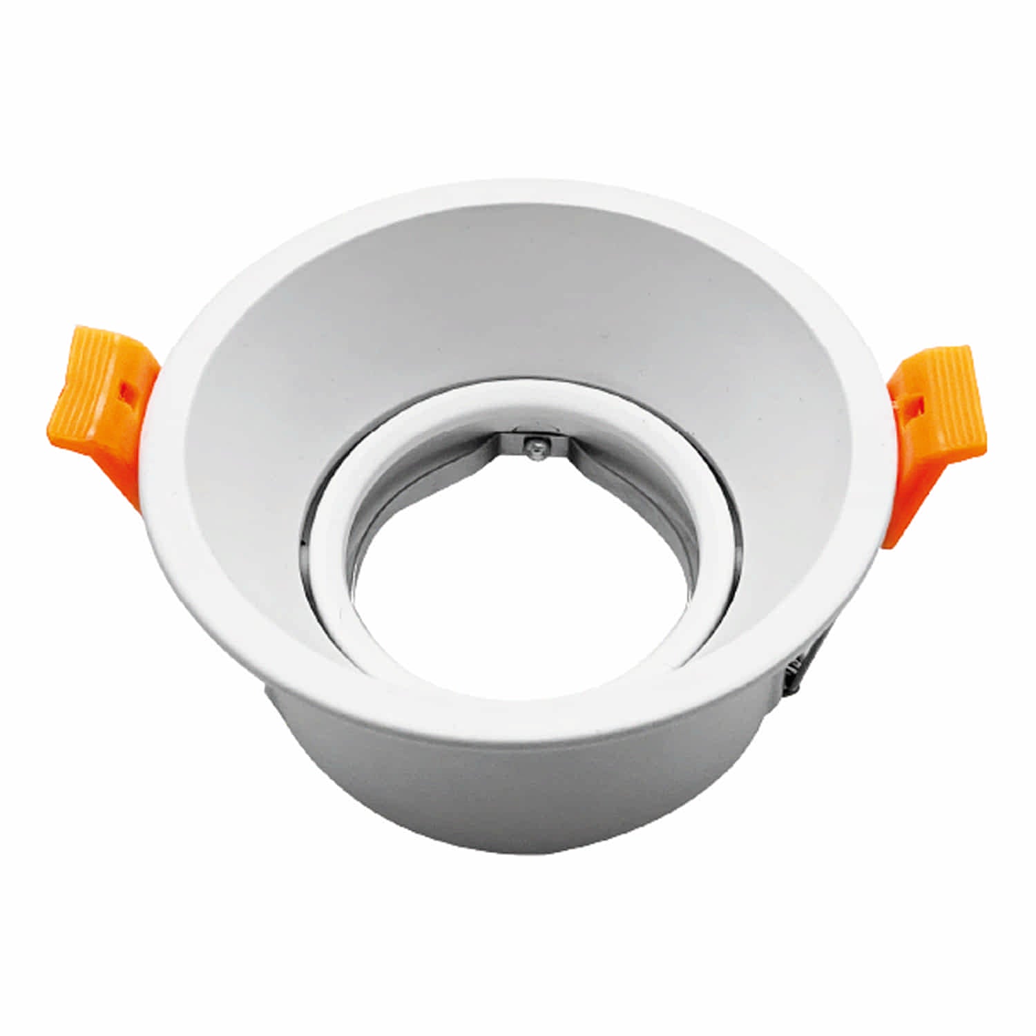 Ojo de Buey 1xGU10 Aluminio Blanco para Interior y Exterior. Direccionable. Redondo. Empotrable.