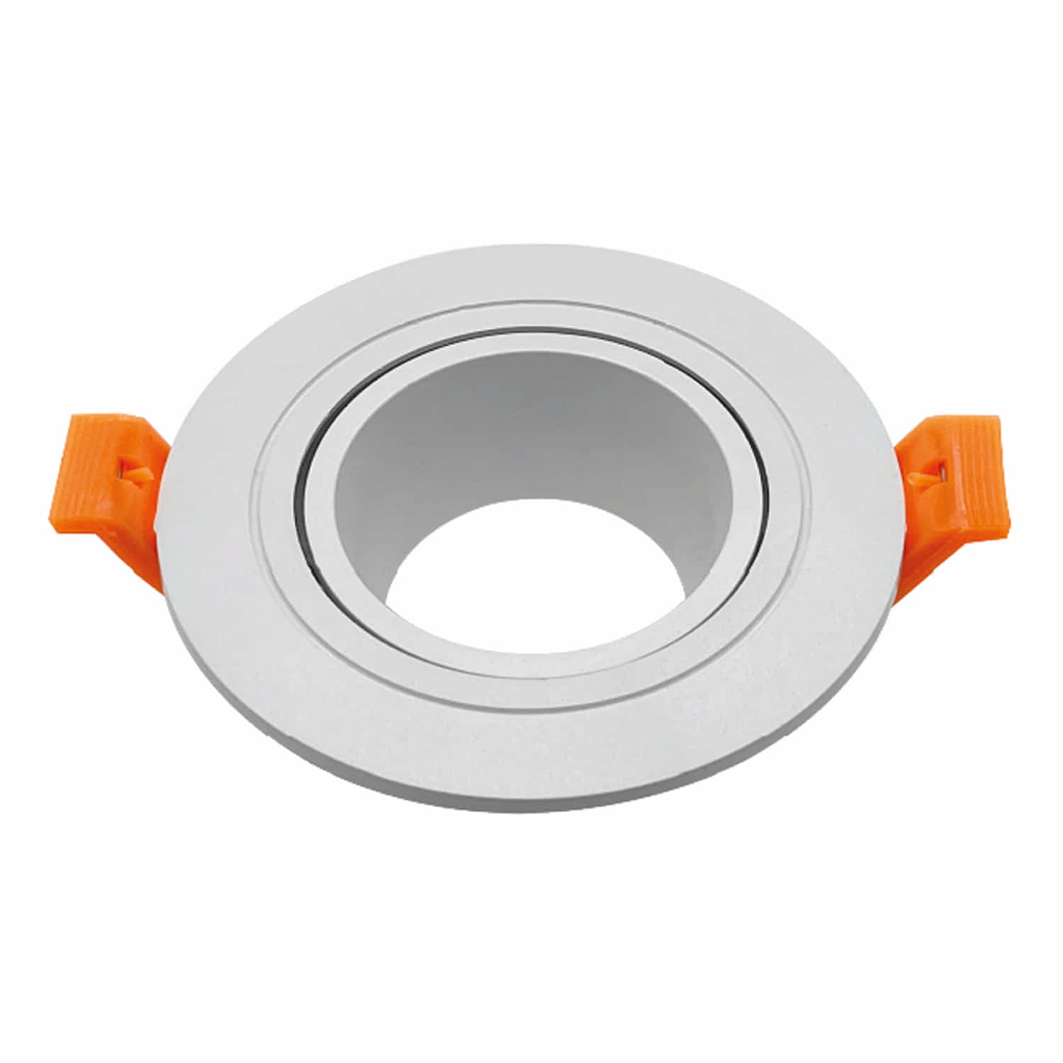 OJO DE BUEY 1XGU10 PLASTICO BLANCO ojo de buey de 1xGU10 en plástico blanco es una opción elegante y