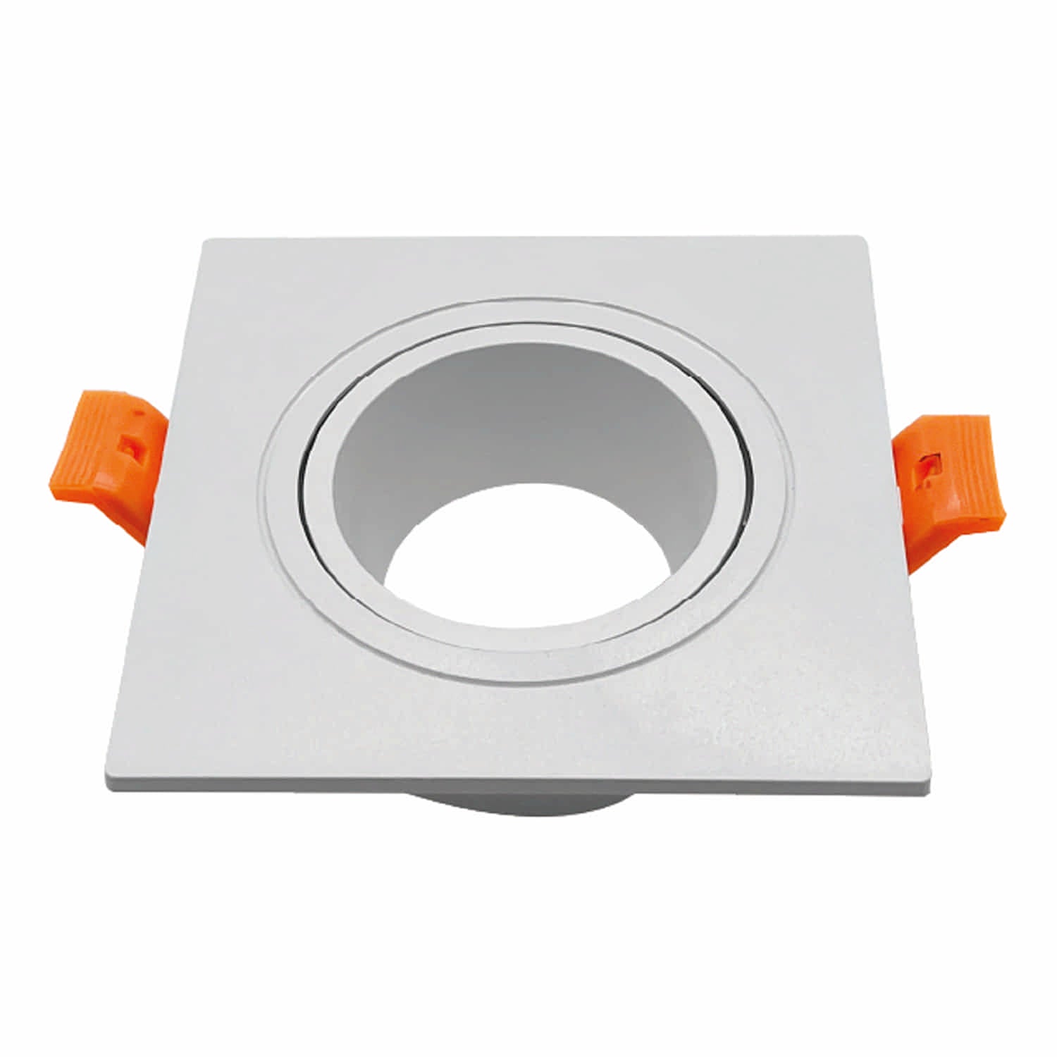OJO DE BUEY 1XGU10 PLASTICO BLANCO ojo de buey de 1xGU10 en plástico blanco es una opción elegante y