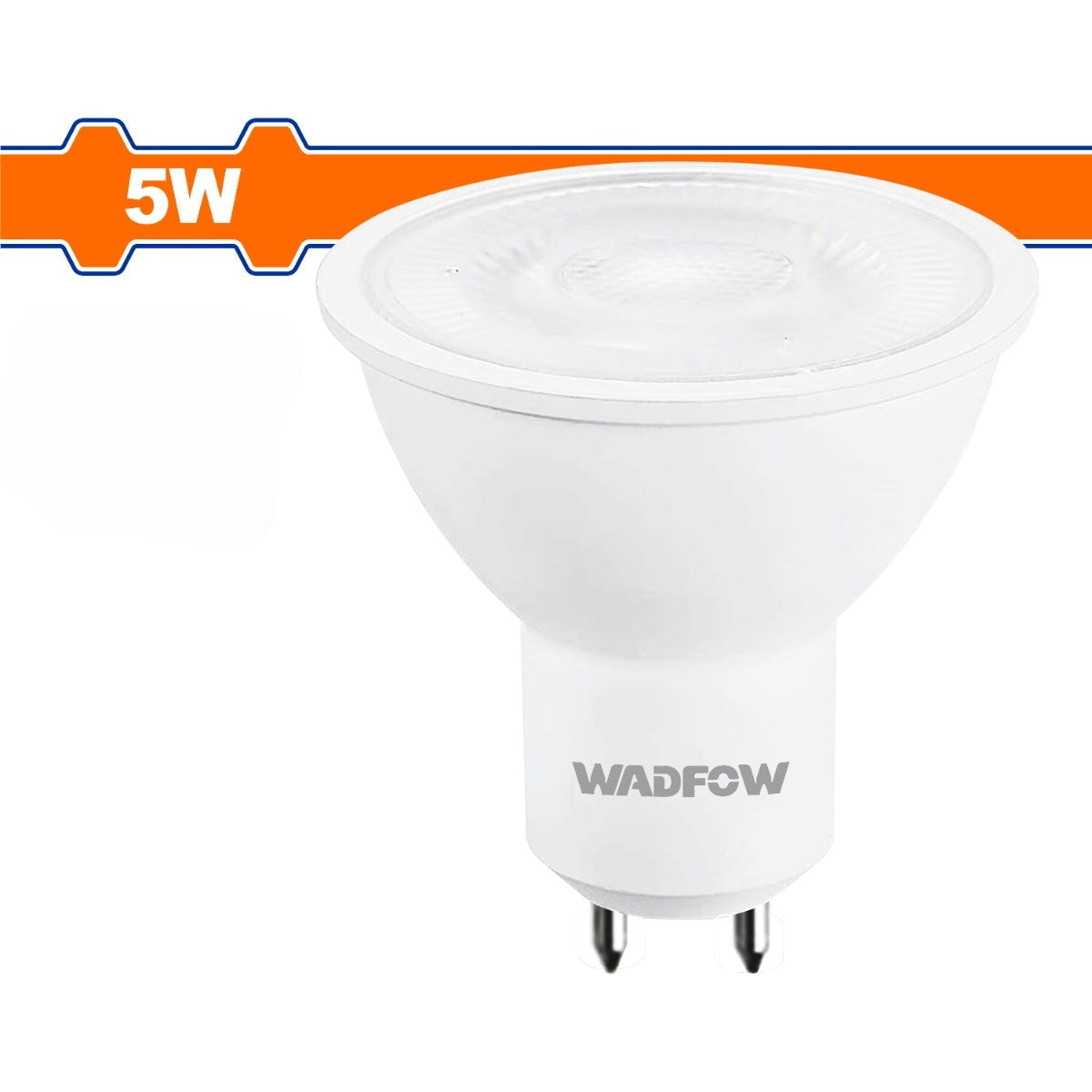Bombillos Reflectores de LED 5W 100~240V/50-60Hz. 15000 horas. 400 Lumens. Base MR16