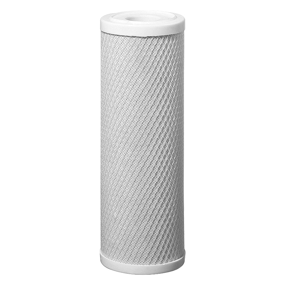 Filtro CTO Filtro de carbon para soporte de 10" para la eliminación del mal olor