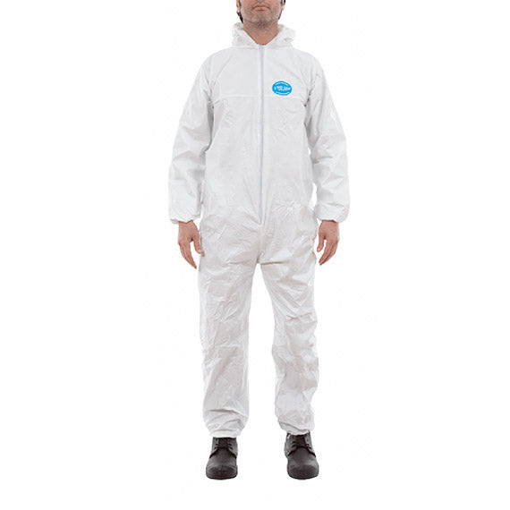 Overol Protección Completa De Cuerpo Talla Color Blanco