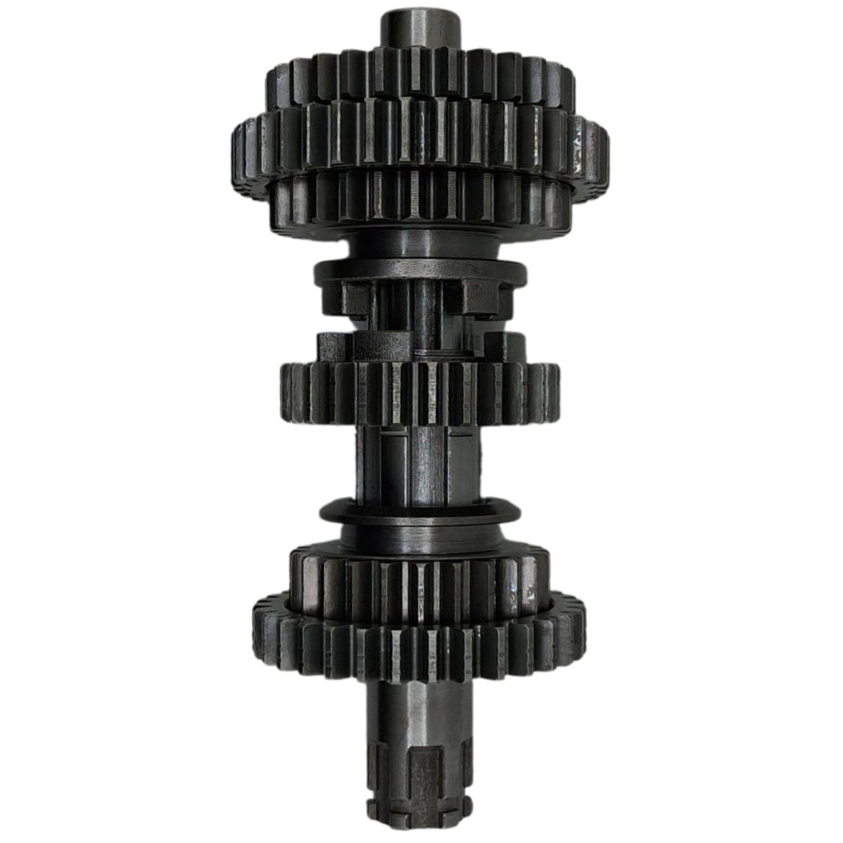 eje auxiliar de caja de cambios (KC150) AUXILIARY SHAFT GEAR RATIO
