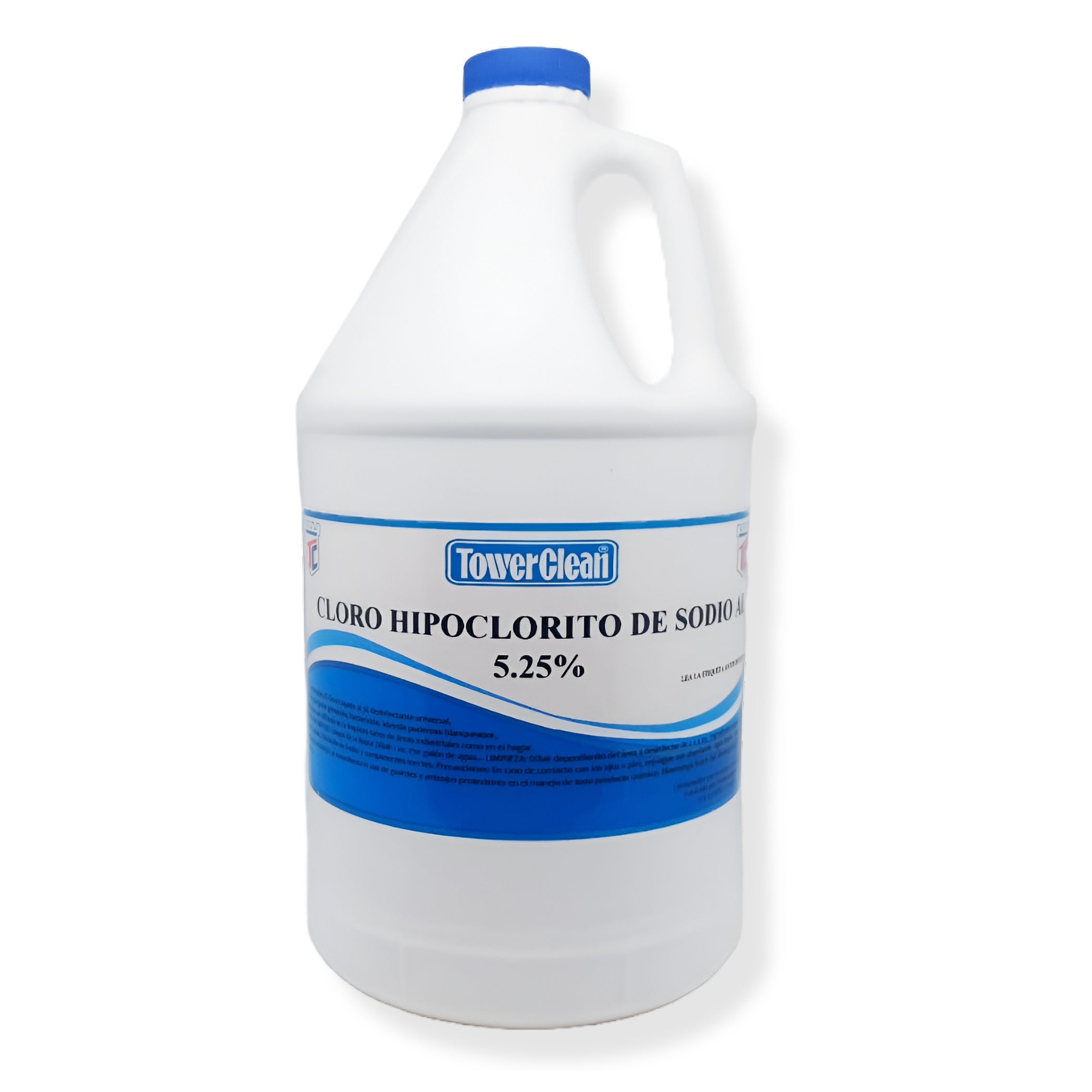 Cloro 5.25% Blanqueador y Desinfectante.