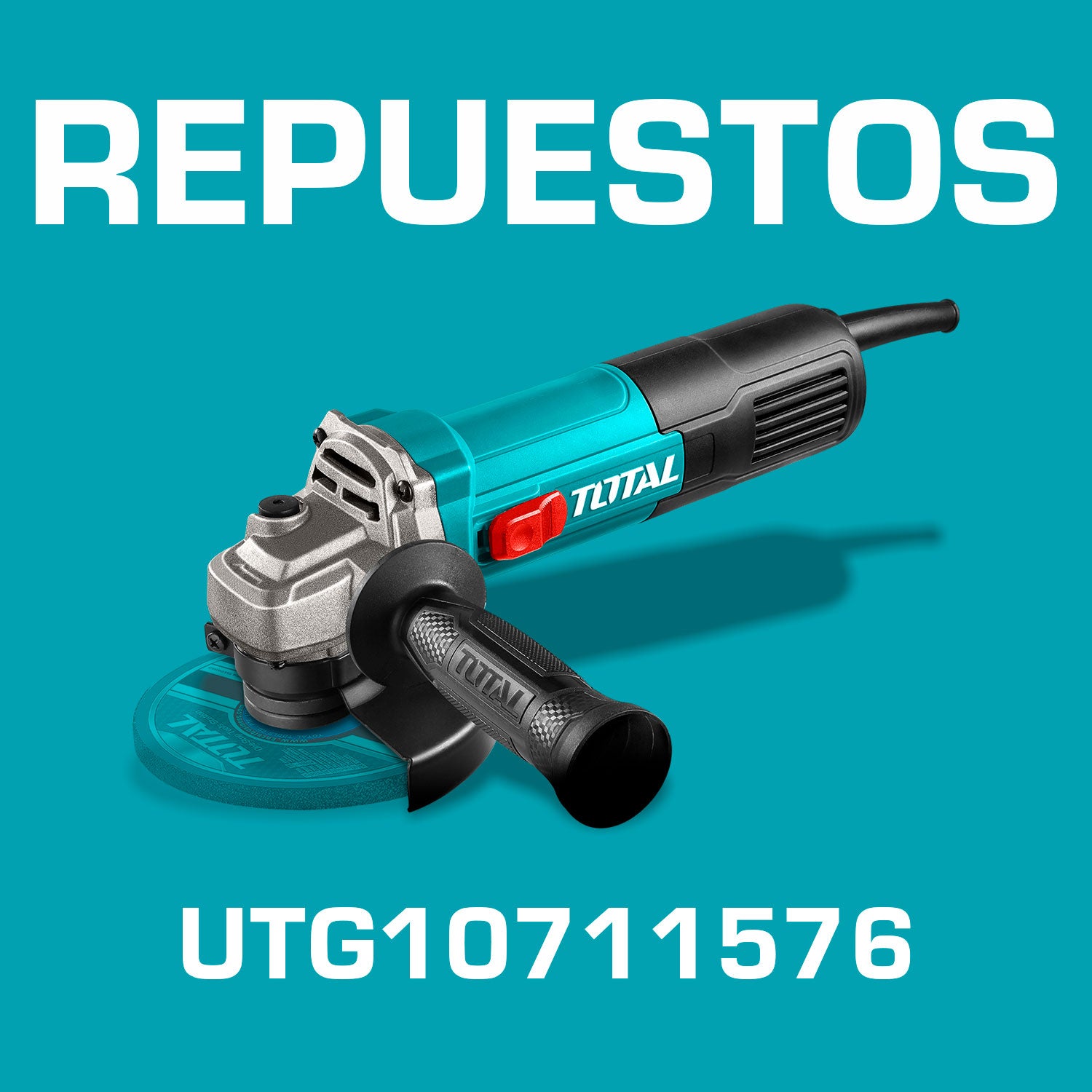 Repuestos Esmeriladora Angular. 710W Codigo UTG10711576