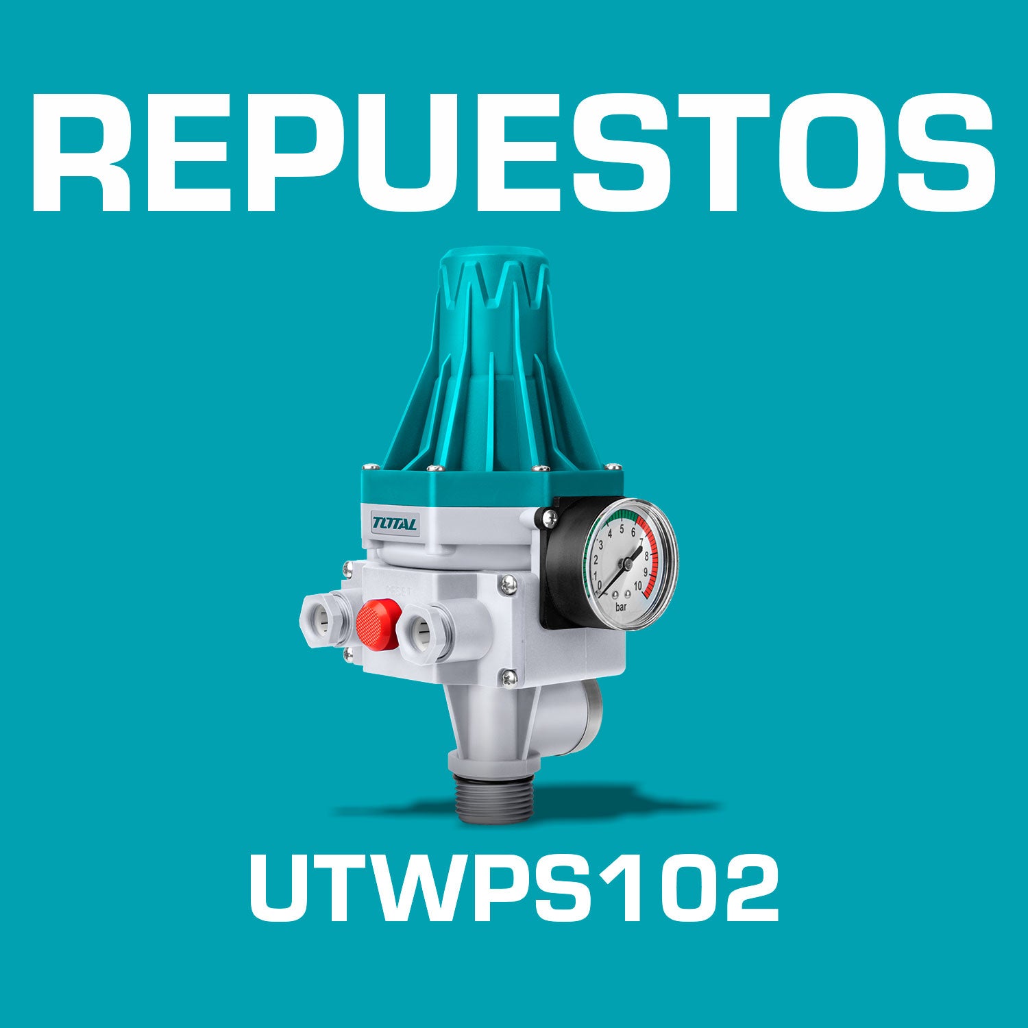 Repuestos Control automatico bomba de agua periferica Codigo UTWPS102