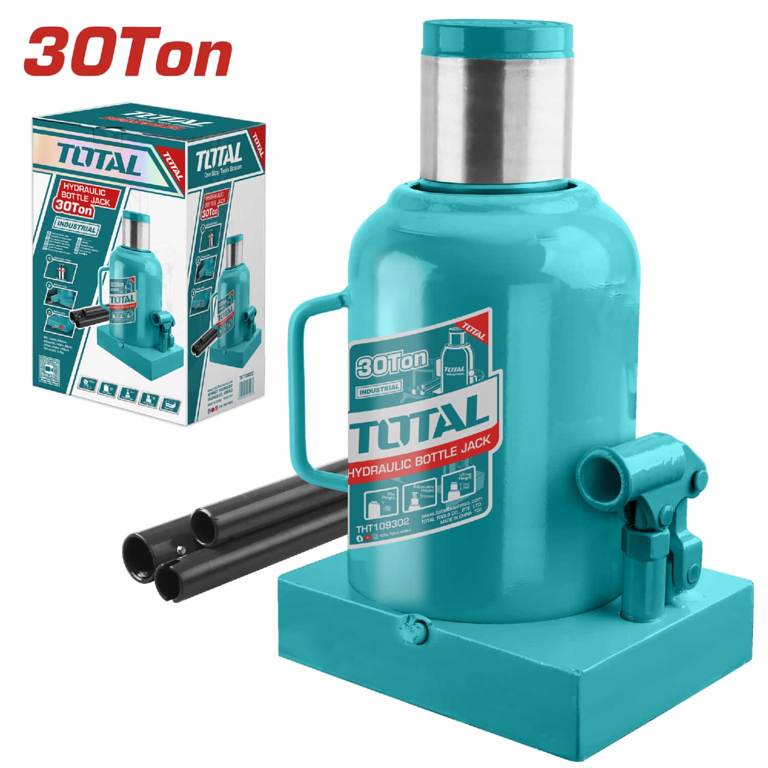 Gato Hidráulico de Botella 30 Ton