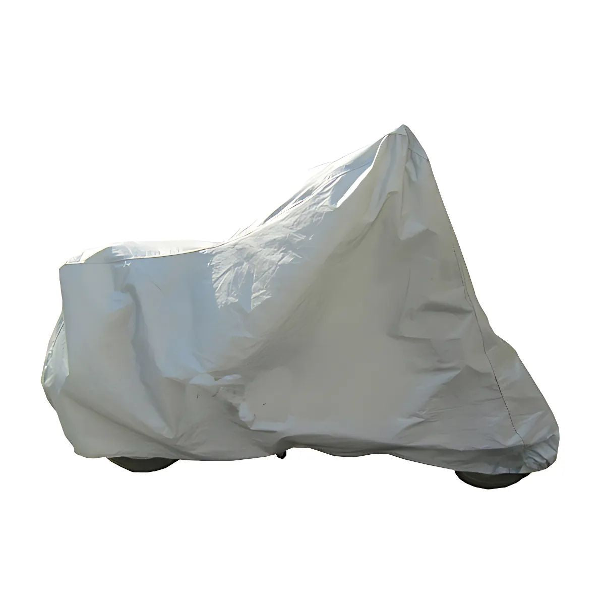 Funda Impermeable XL (120X240cm) para Moto. Protección Total contra Lluvia y Sol. Cobertor para motocicleta.