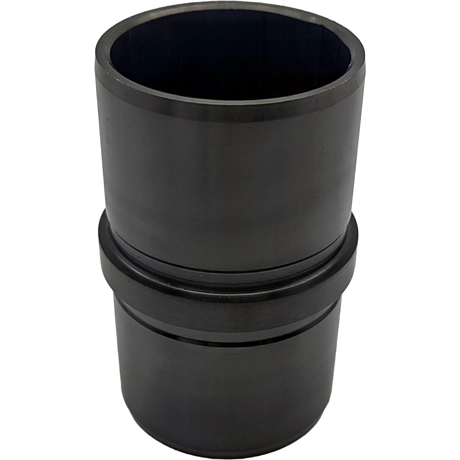Union CONECTOR de tubo para 42,4x1,5 mm, Inoxidable negro satinado 304SS-PVD