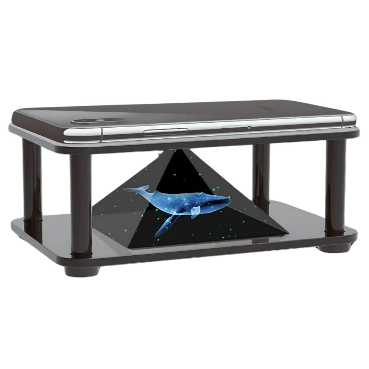 Proyector de Imágenes 3D para Niños y Adultos. Simulador de Hologramas para celular. Juguete Educativo.