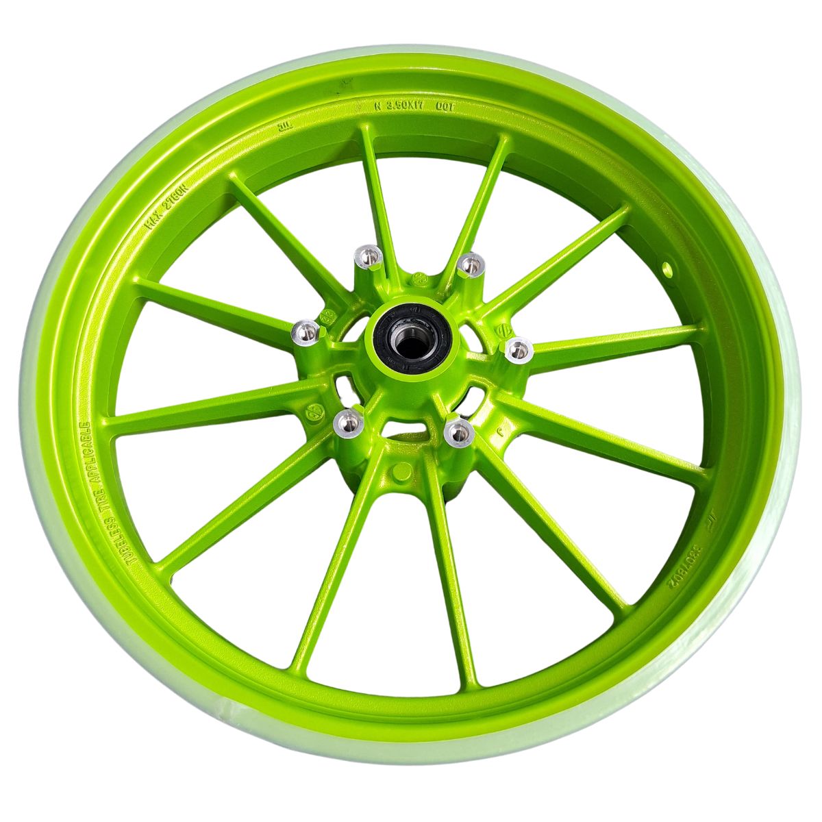 Rin delantero verde (302S)