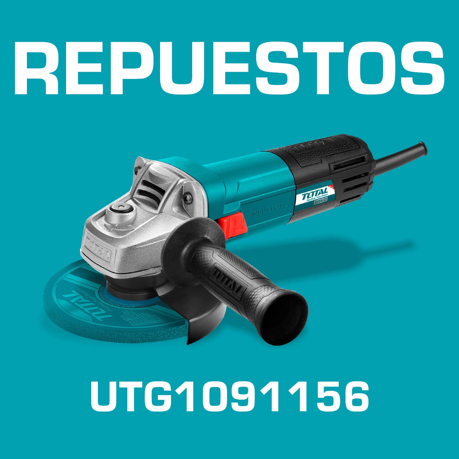 Repuestos Lijadora angular 4 1/2" 950W total UTG1091156