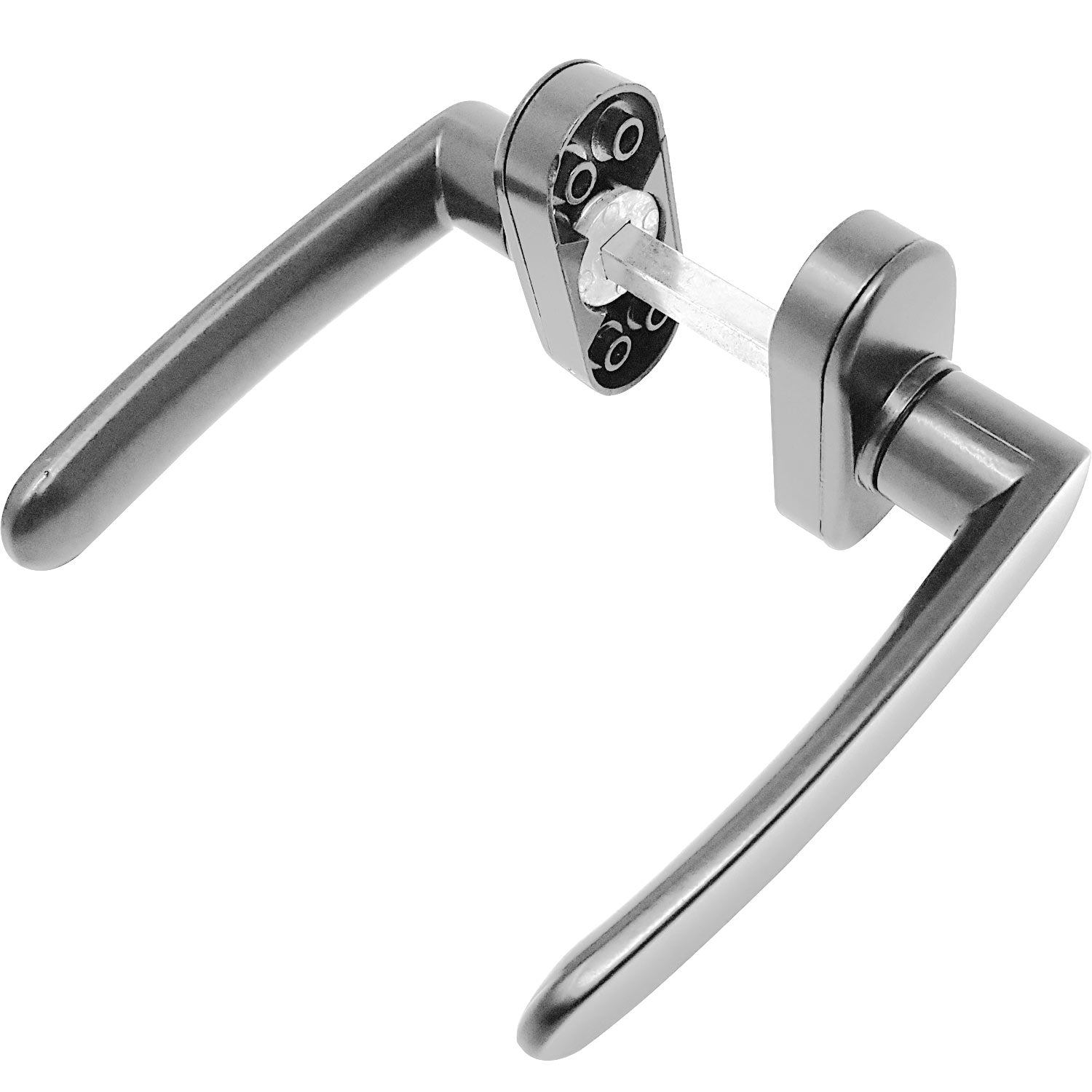 Manilla NEO operador de cerradura de puerta. Incluye cuadrillo de 8x8 mm y la tornilleria
