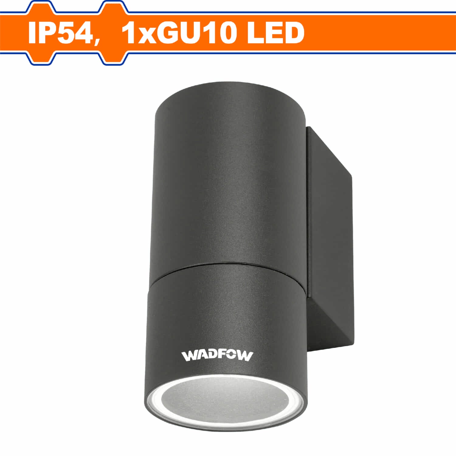 Lámpara LED de Pared IP54. 1XGU10 LED. 100~240V/50-60Hz