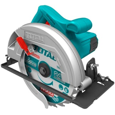 Sierra Circular de 110-120V~60Hz. Potencia 1400 W Velocidad Max. 4800 rpm