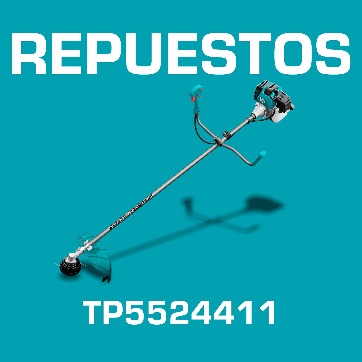 Repuestos Desmalezadora Grande 52Cc. Codigo TP5524411.