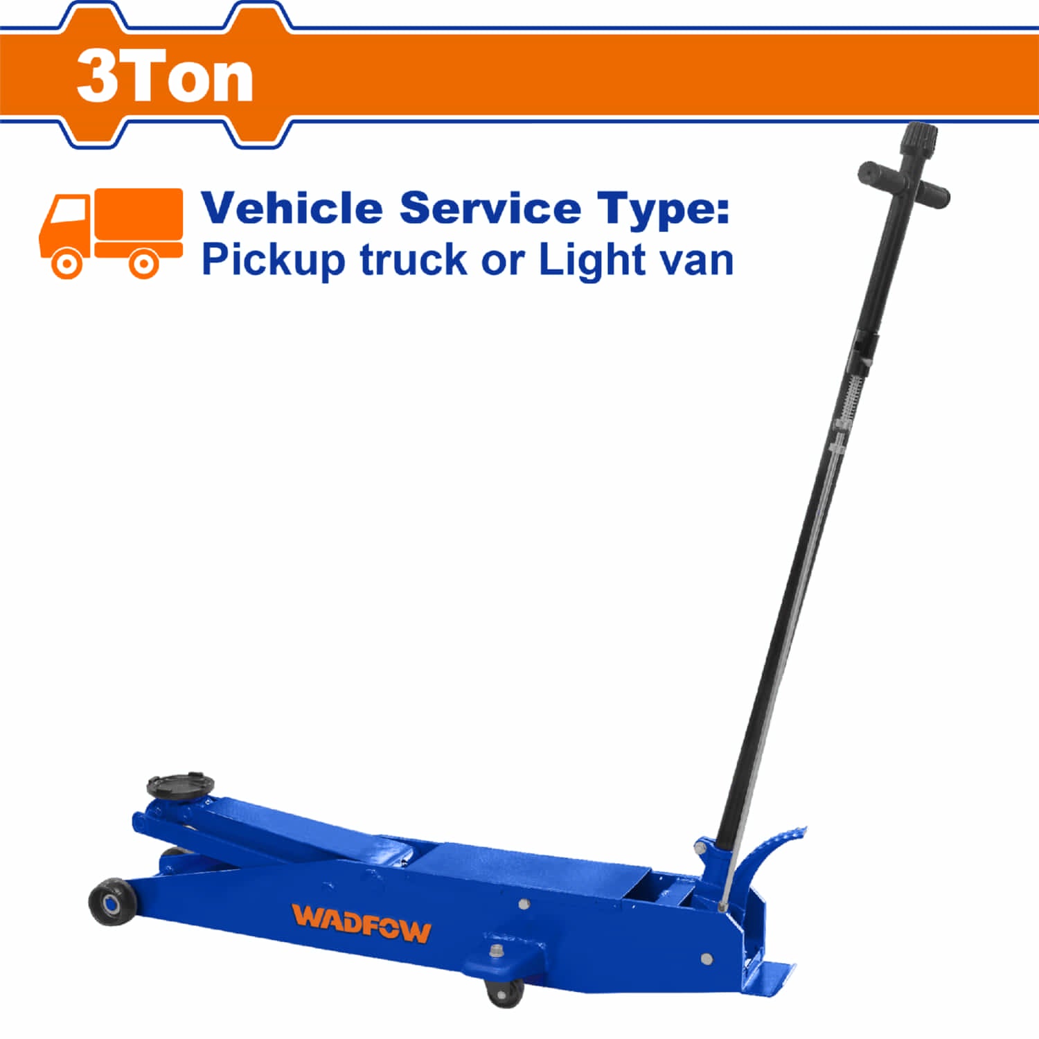 Gato hidraulico largo tipo caiman 3 TON Alt min: 140mm Alt. Elevación: 665mm Medidas del gato 1100*436*186mm Camioneta o panel liviano