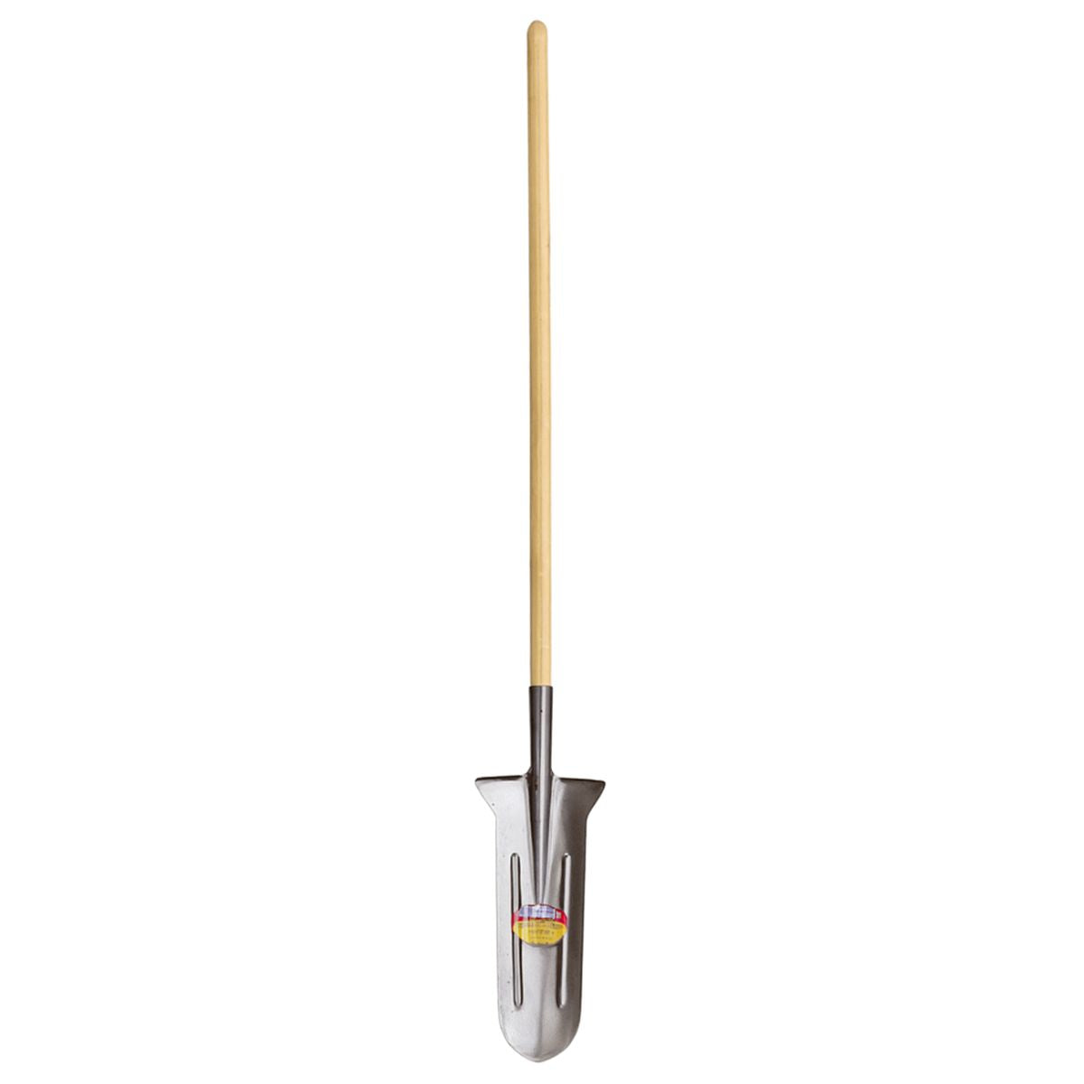 Pala Cañera con Mango de Madera 1.55 m. Ideal para Siembra de Caña, Agricultura y jardinería.