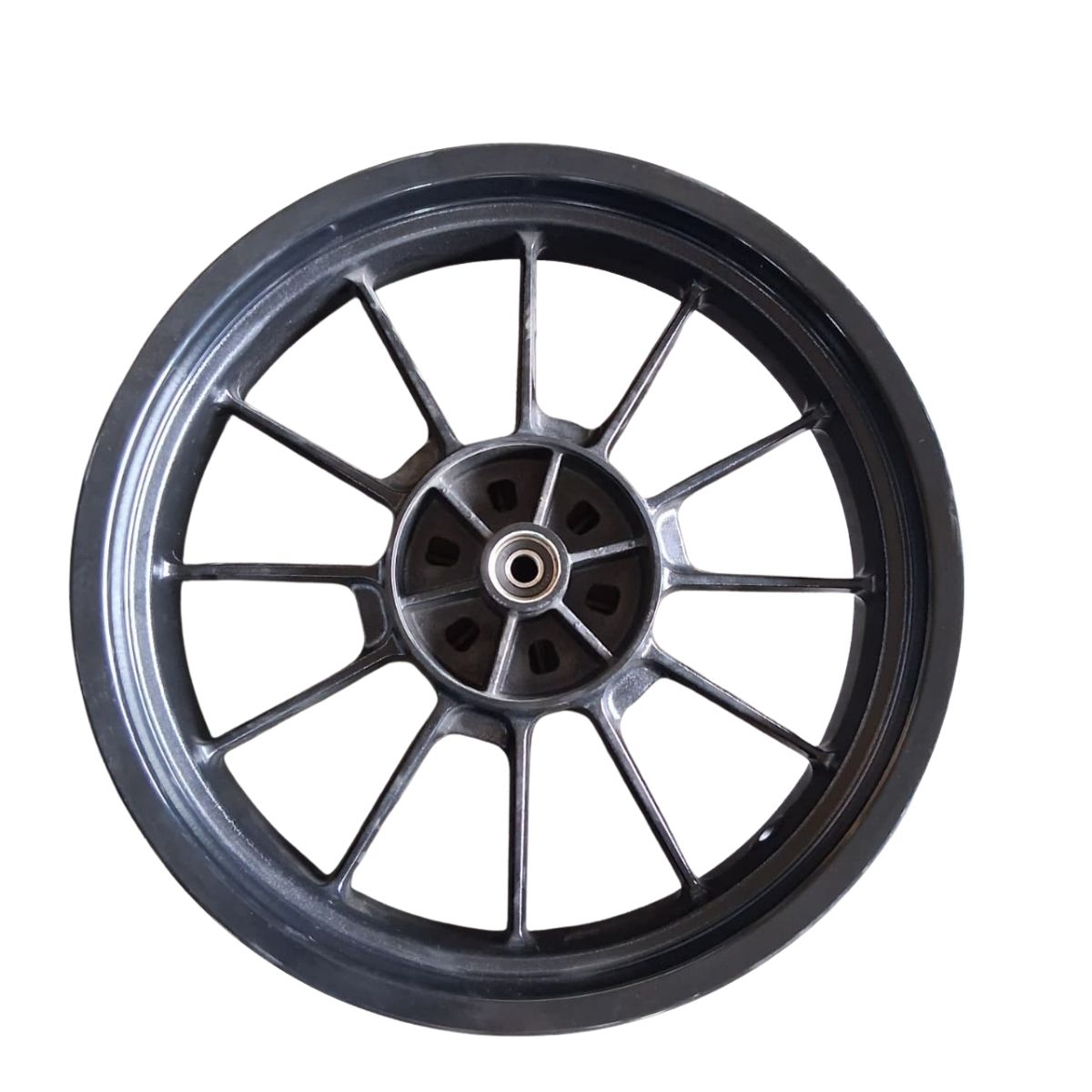 Rim trasero negro completo (LEONCINO250) REAR RIM ASSY.BLACK B2