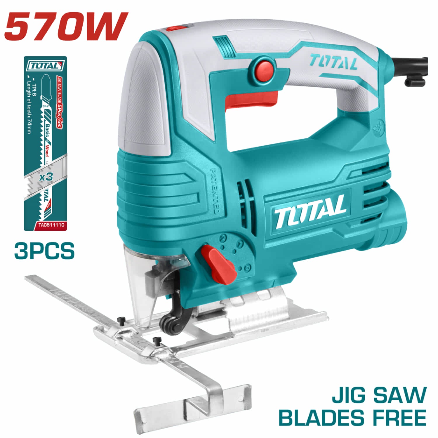 Caladora Eléctrica de 570 W. Voltaje: 110-120V ~ 50/60Hz. Velocidad sin carga: 800-3000 rpm.