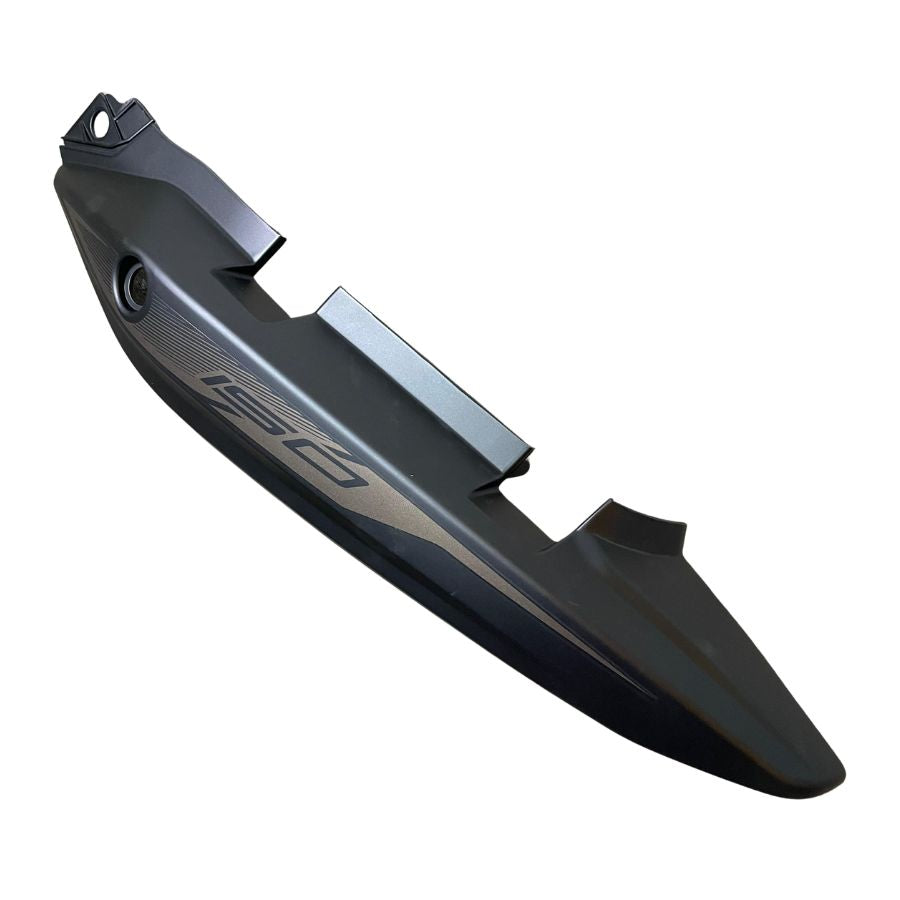Covertor trasero izquierdo negro con calcomanias (RK150)