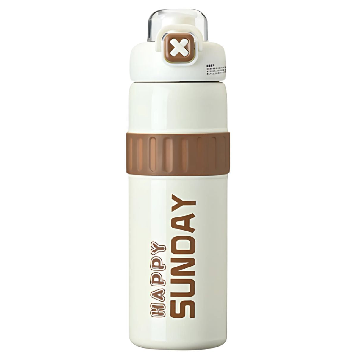 Botella de agua térmica 760ml. Termo de doble pared. Acero inoxidable.