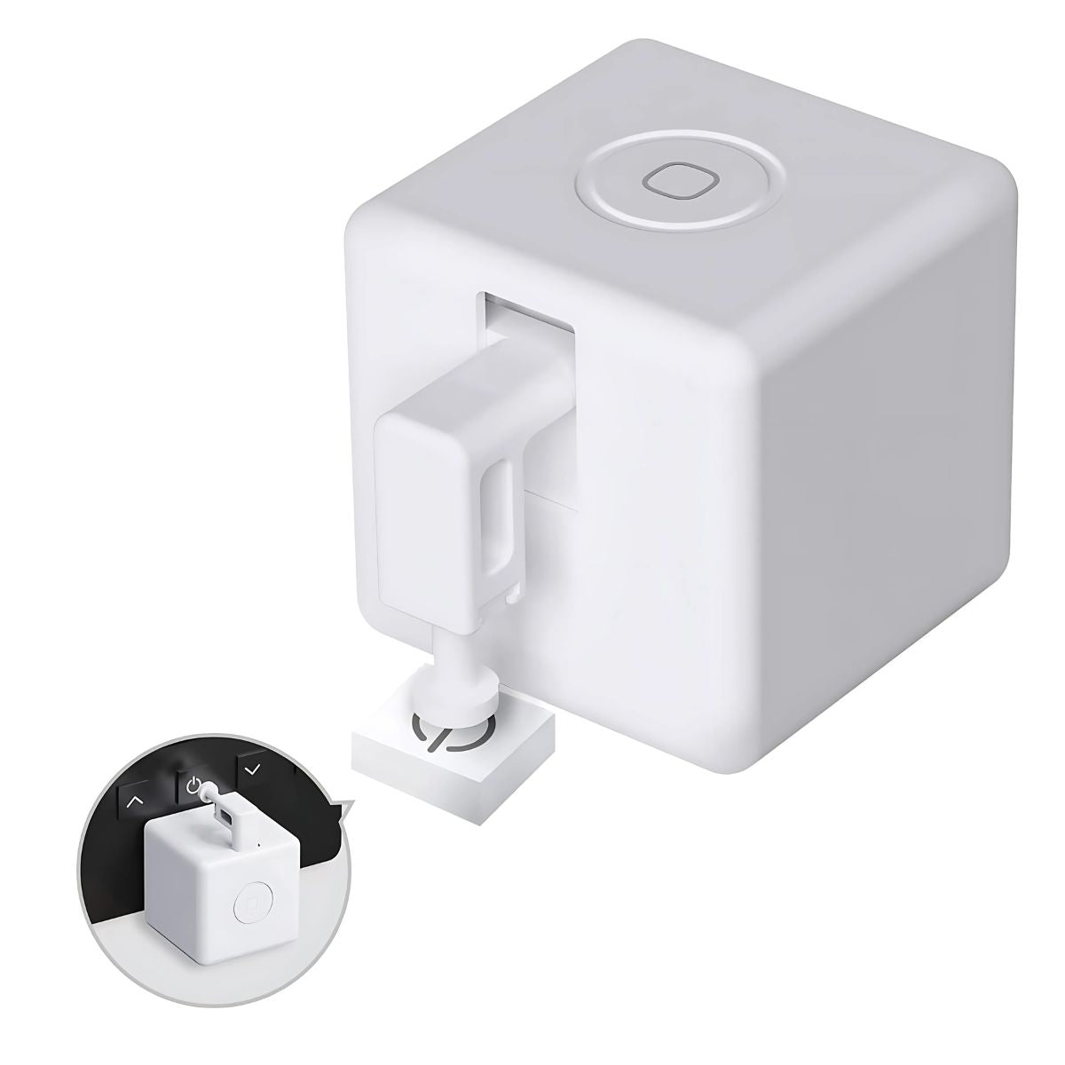 Automatizador de Botones Inteligente. Dispositivo Smart Fingerbot para Control Remoto de interruptores. Compatible con Alexa y Google Home. Robot de botones