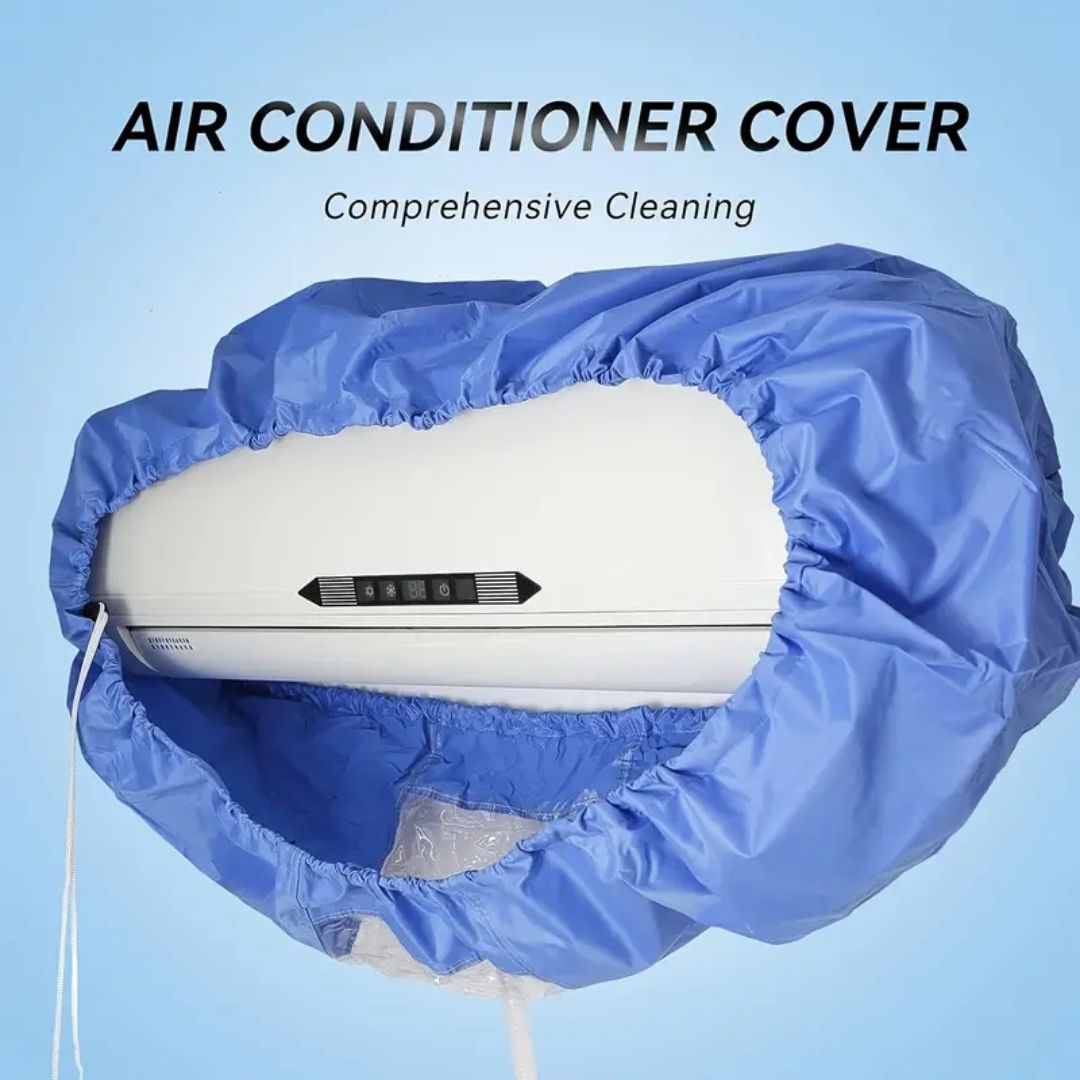 Funda Aires Acondicionados De Mantenimiento Para Lavar De Pared. Cover para limpieza de Split. Bolsa de cubierta impermeable.