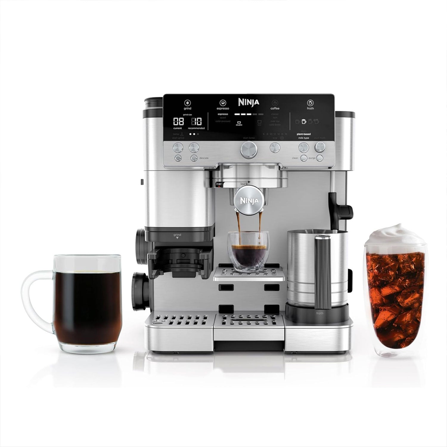 Cafetera Espresso Ninja Luxe Café Premier ES601 | Carbone Store Panamá