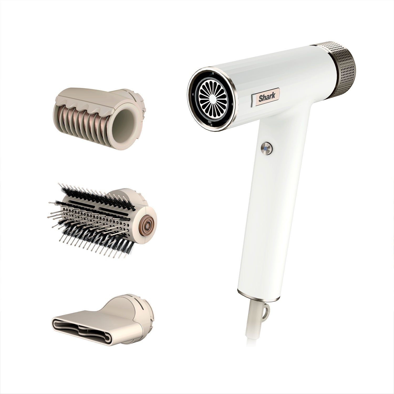 Secador y estilizador para cabello Shark SpeedStyle. Blower para pelo liso y ondulado.