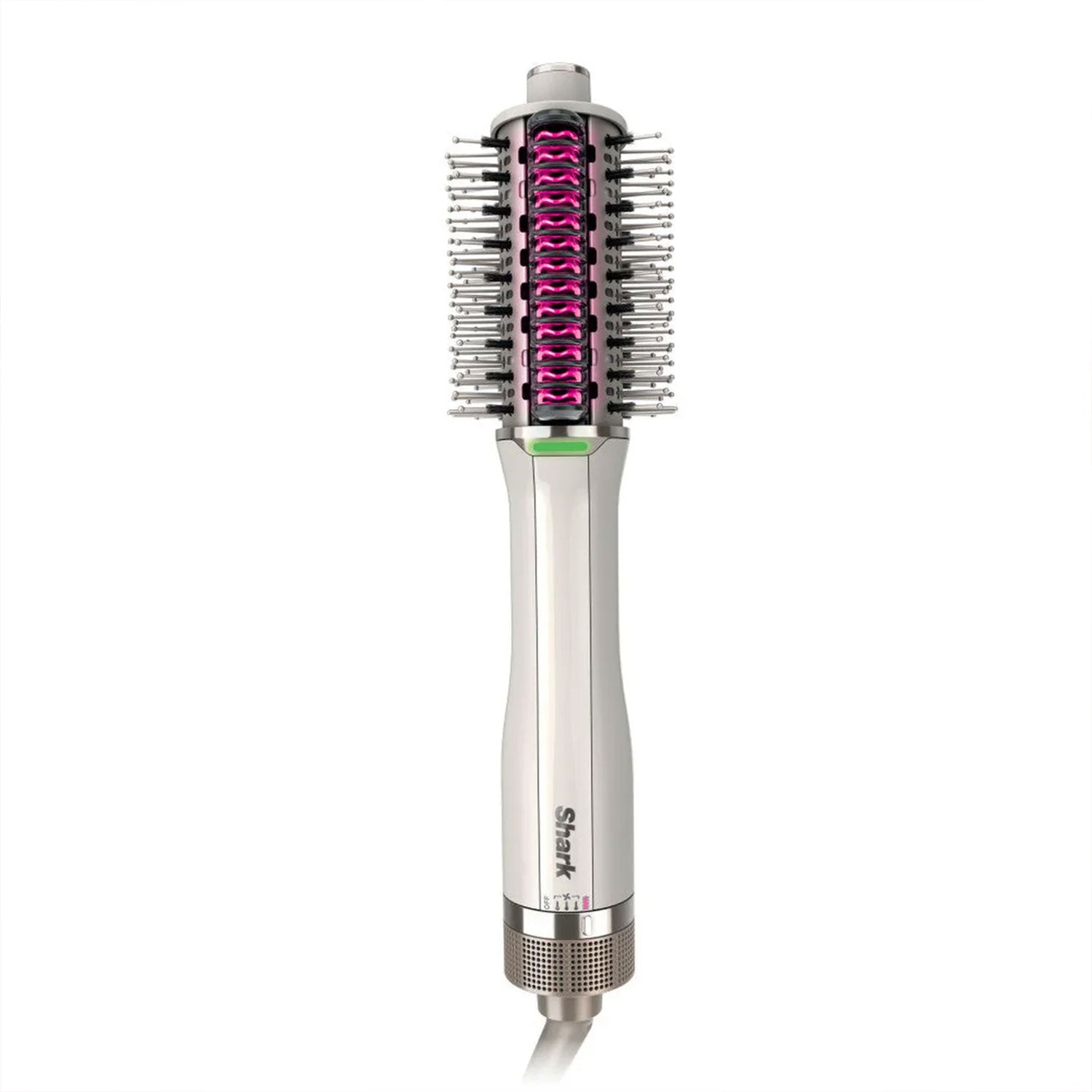 Cepillo Secador de Cabello Shark SmoothStyle. Peine térmico y cepillo de secado alisador HT202.