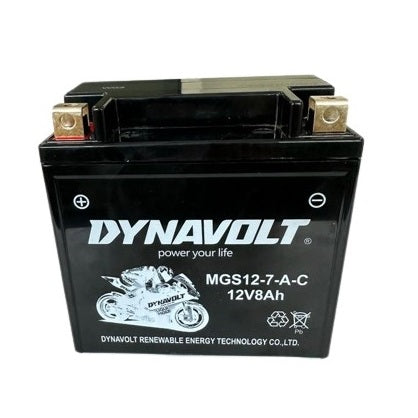 Bateria Para Moto MGS127AC 12V 8Ah (RK150)