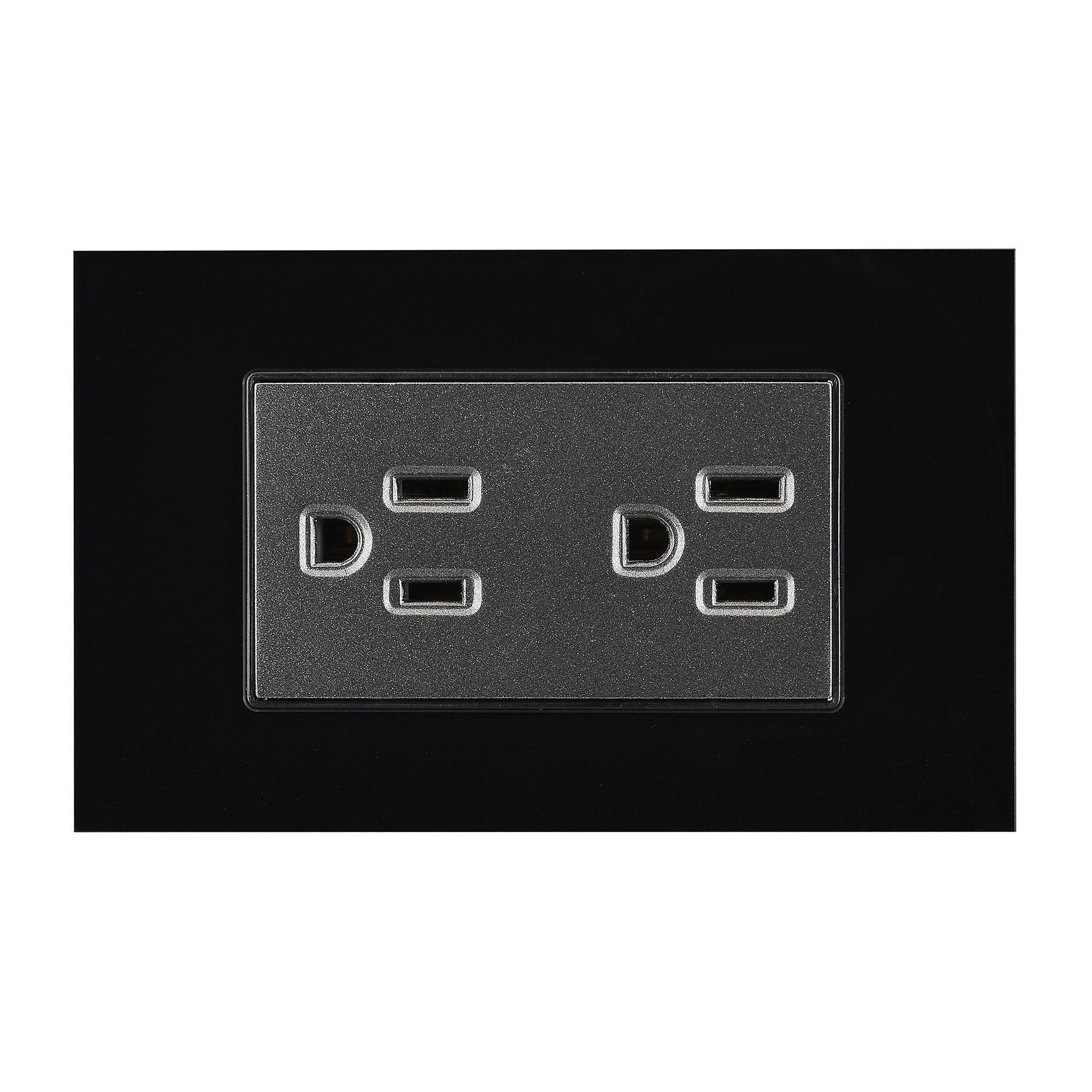 Toma corriente de 2 polos Nema 5-15R 15A-125Volt 60Hz