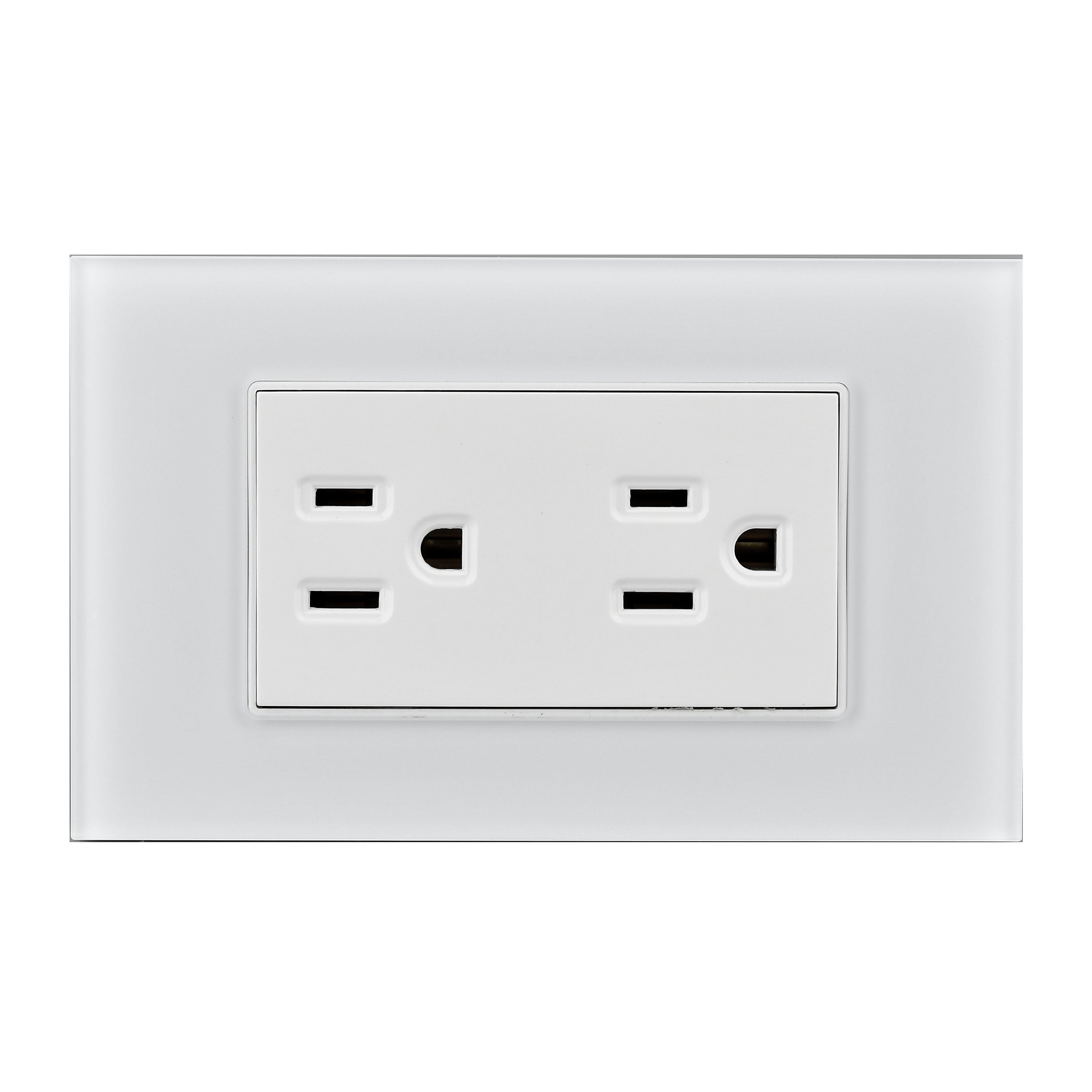 Toma corriente de 2 polos Nema 5-15R 15A-125Volt 60Hz