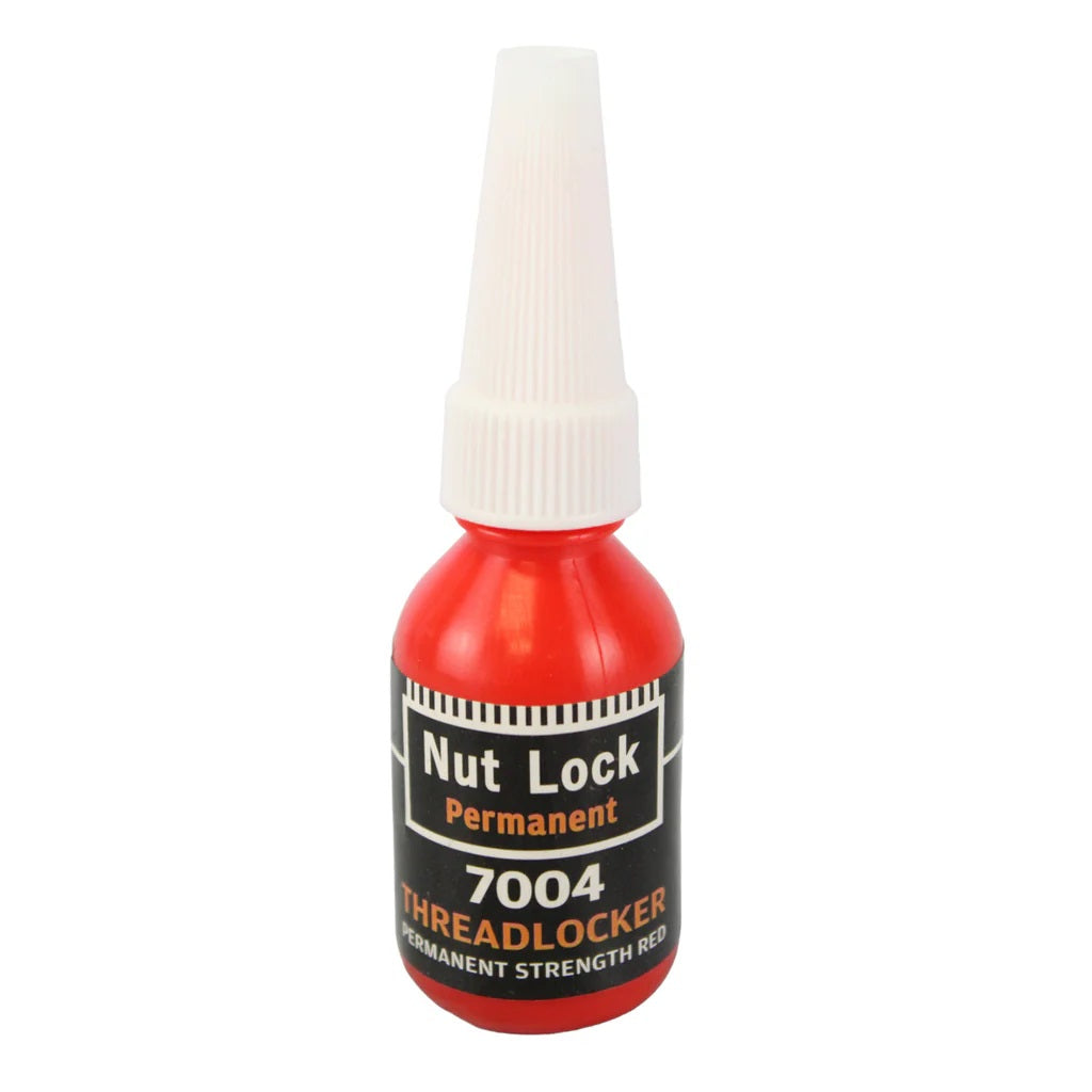 Fijador de roscas permanente rojo 10 ml. Senfineco