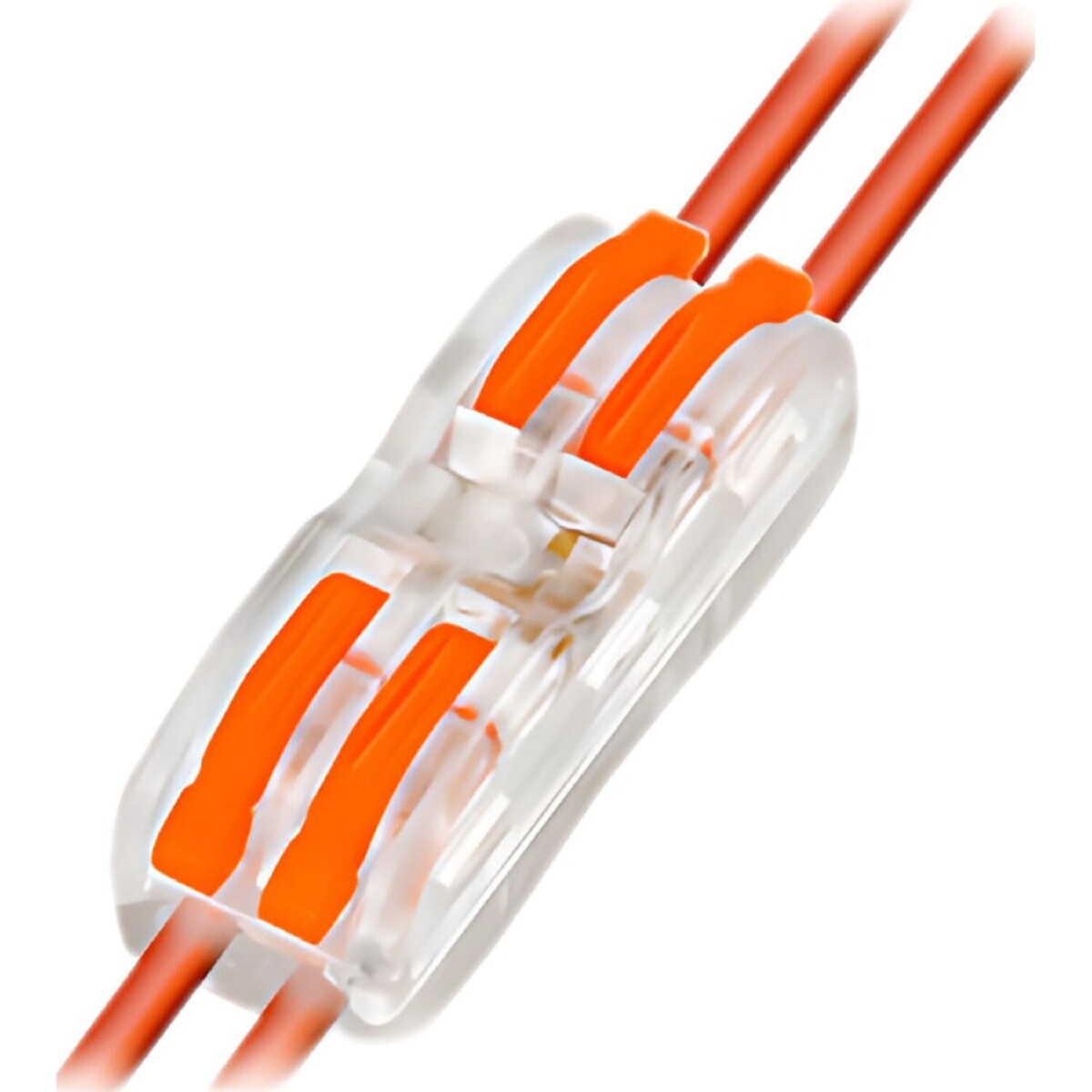 Conector Eléctrico De Empalme Rápido. Doble Vía. (1 Und) Miniconector de cable universal.