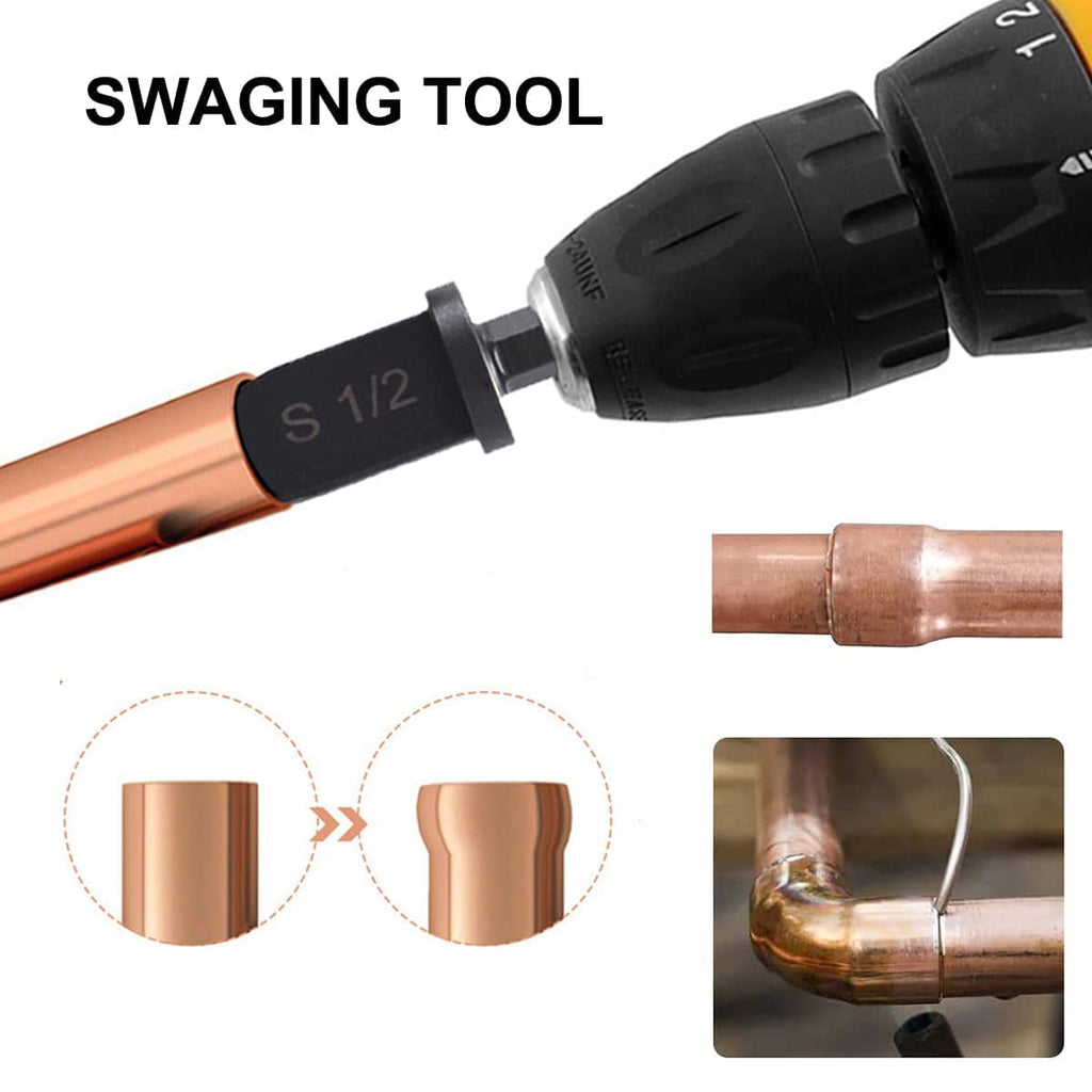 Expansor De Vástago Hexagonal PPR - Herramienta De Fontanería Para Tubos De Agua