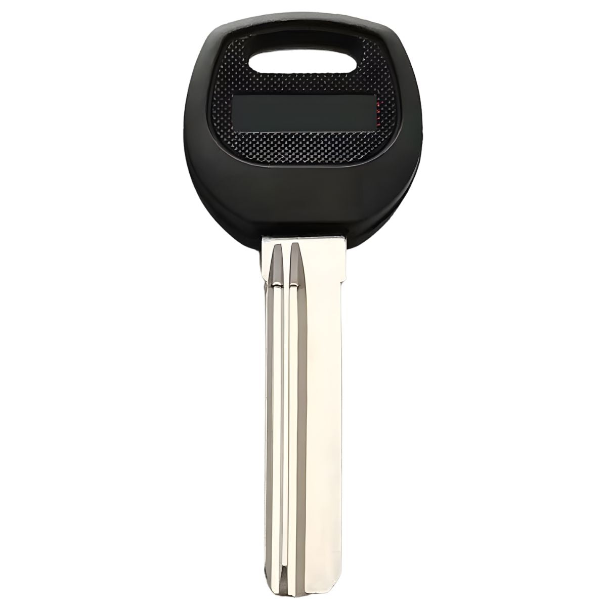 Llave en Blanco con Cabeza Plástica Reforzada (37mmx8.7mm). Ideal para copia o Duplicado Automotriz. Derecha
