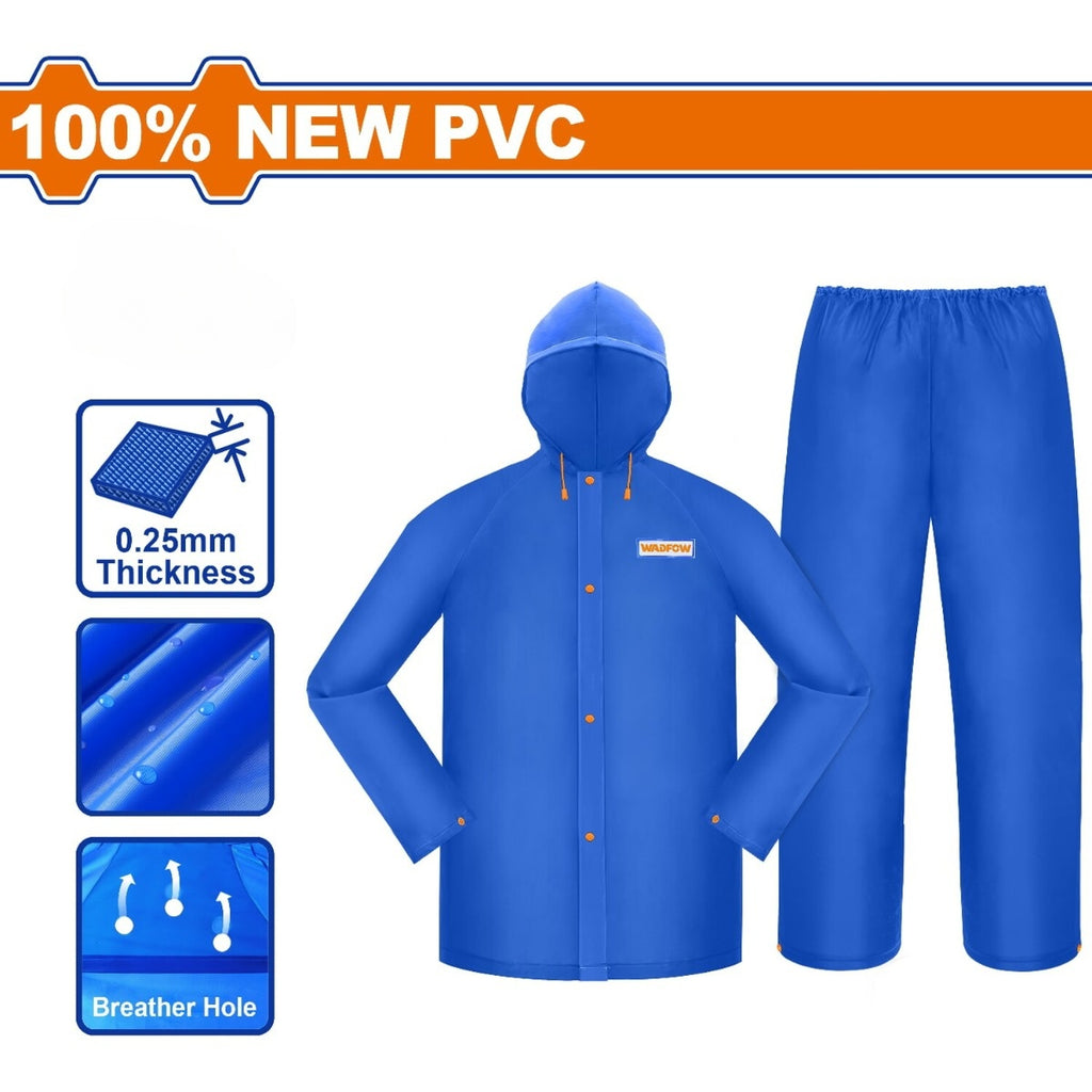 Barato 100% Impermeable Traje De Lluvia Para Hombr Chaqueta De PVC Ropa De Lluvia Traje De Lluvia - China Traje De Lluvia Barato Y Traje De Lluvia De PVC Precio