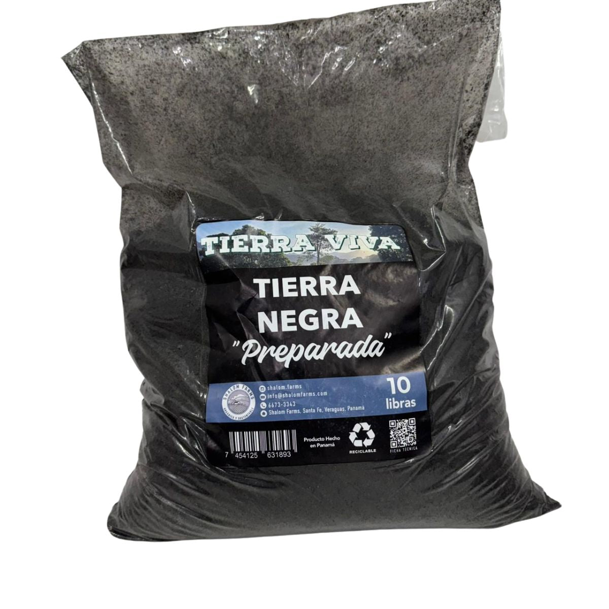 Tierra Negra Preparada 10 libras