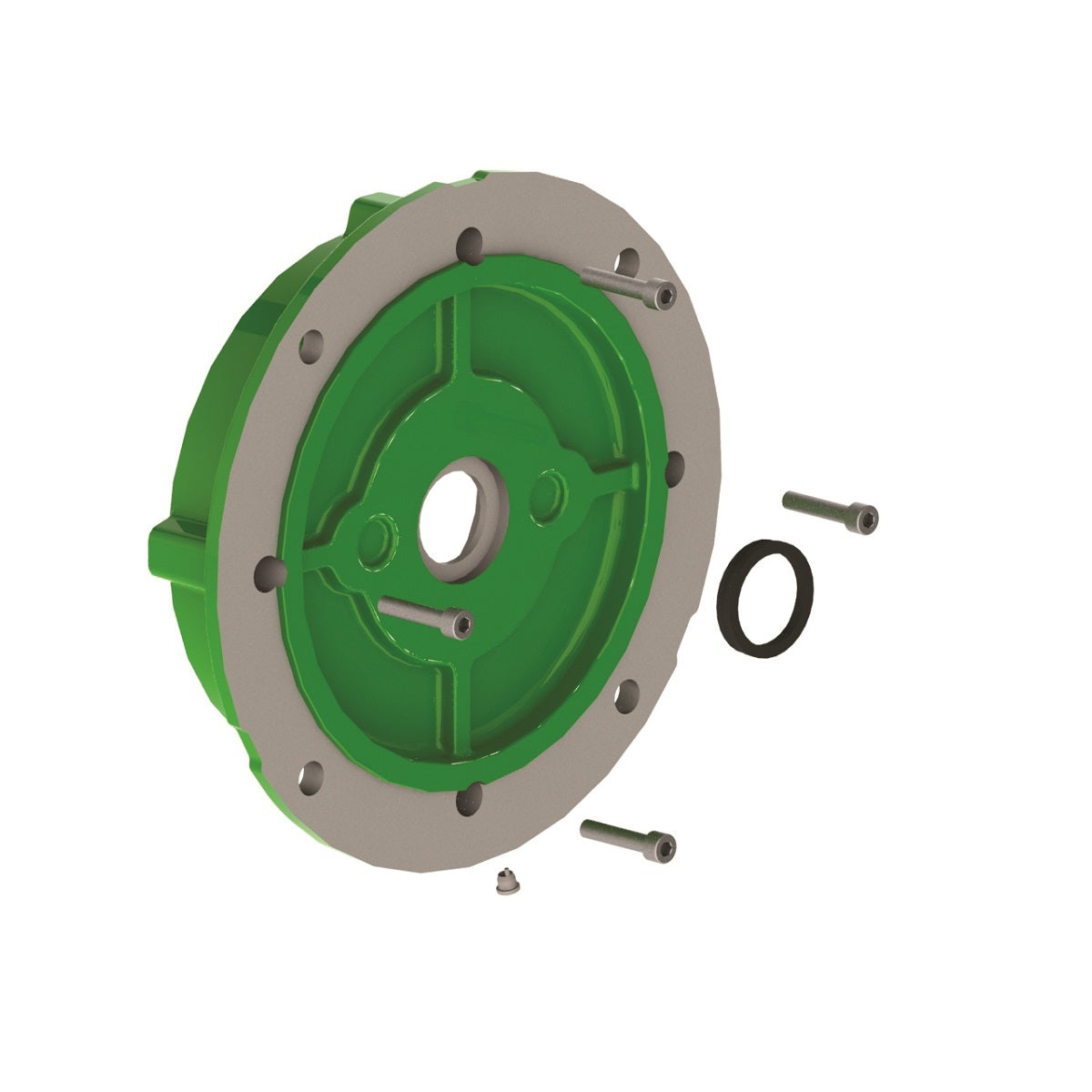 Brida para Motor Trifasico. Modelo FF-165 FRAME 80.