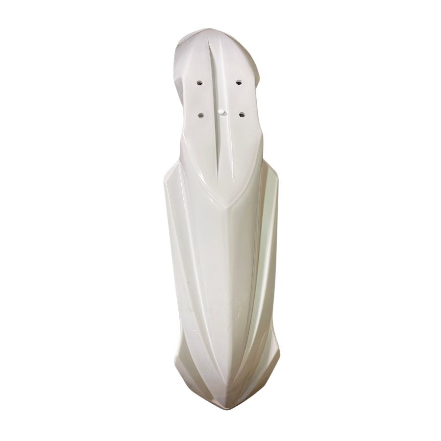 Guardafangos delantero blanco (LD450)