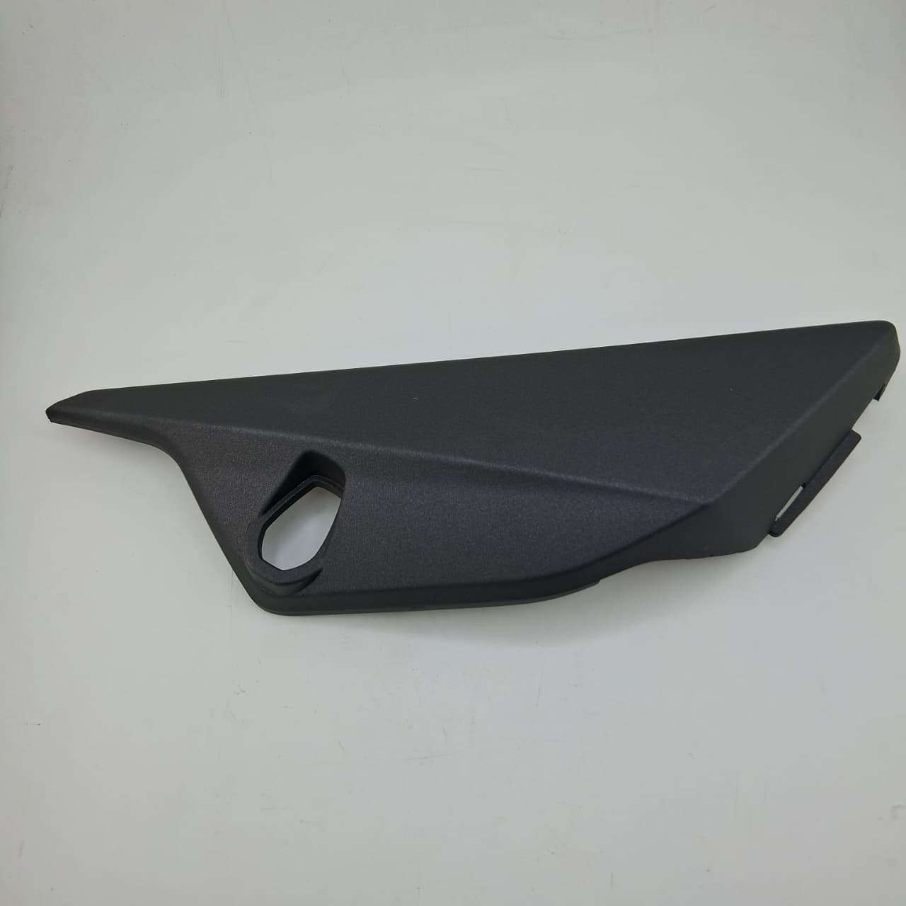 Covertor decorativo del faro derecho negro con calcomanias (MINNIX150) HEADLIGHT RIGHT DECORATIVE PART BLACK WITH STICKER