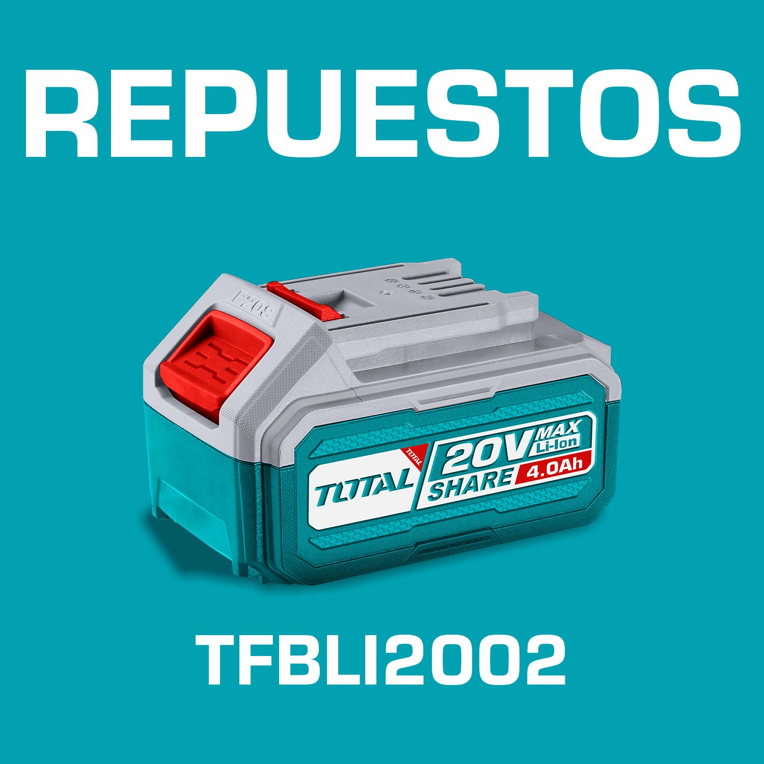 Repuestos Bateria 20V 4.0 Ah Codigo TFBLI2002