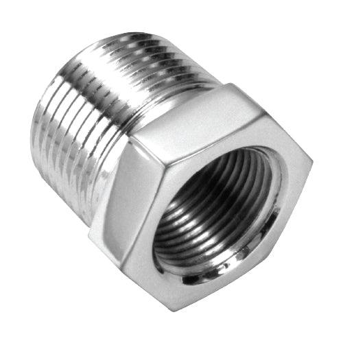Bushing hex NPT 1" x 3/8" #150 T-304.