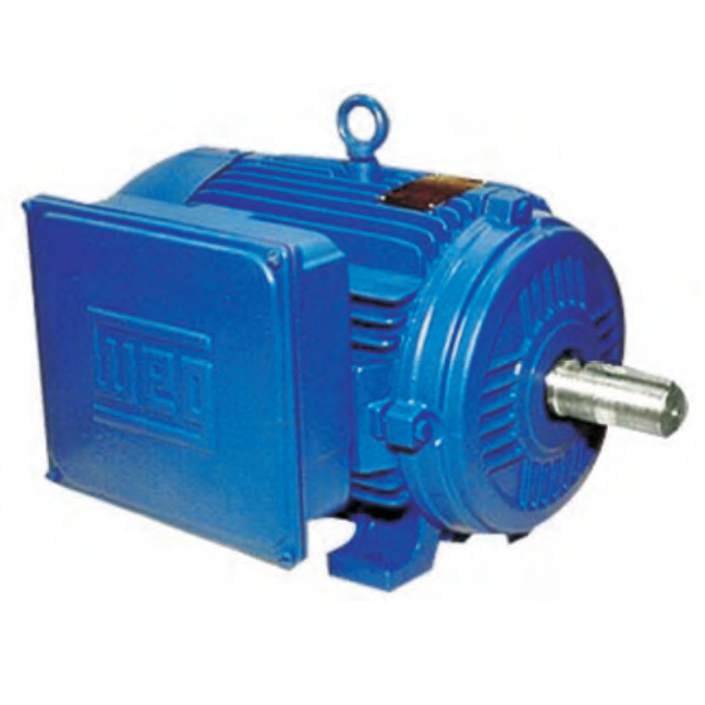 Motor electrico WEG 5HP Monofasico 1800 RPM AC 220V / 60 hz 1F
